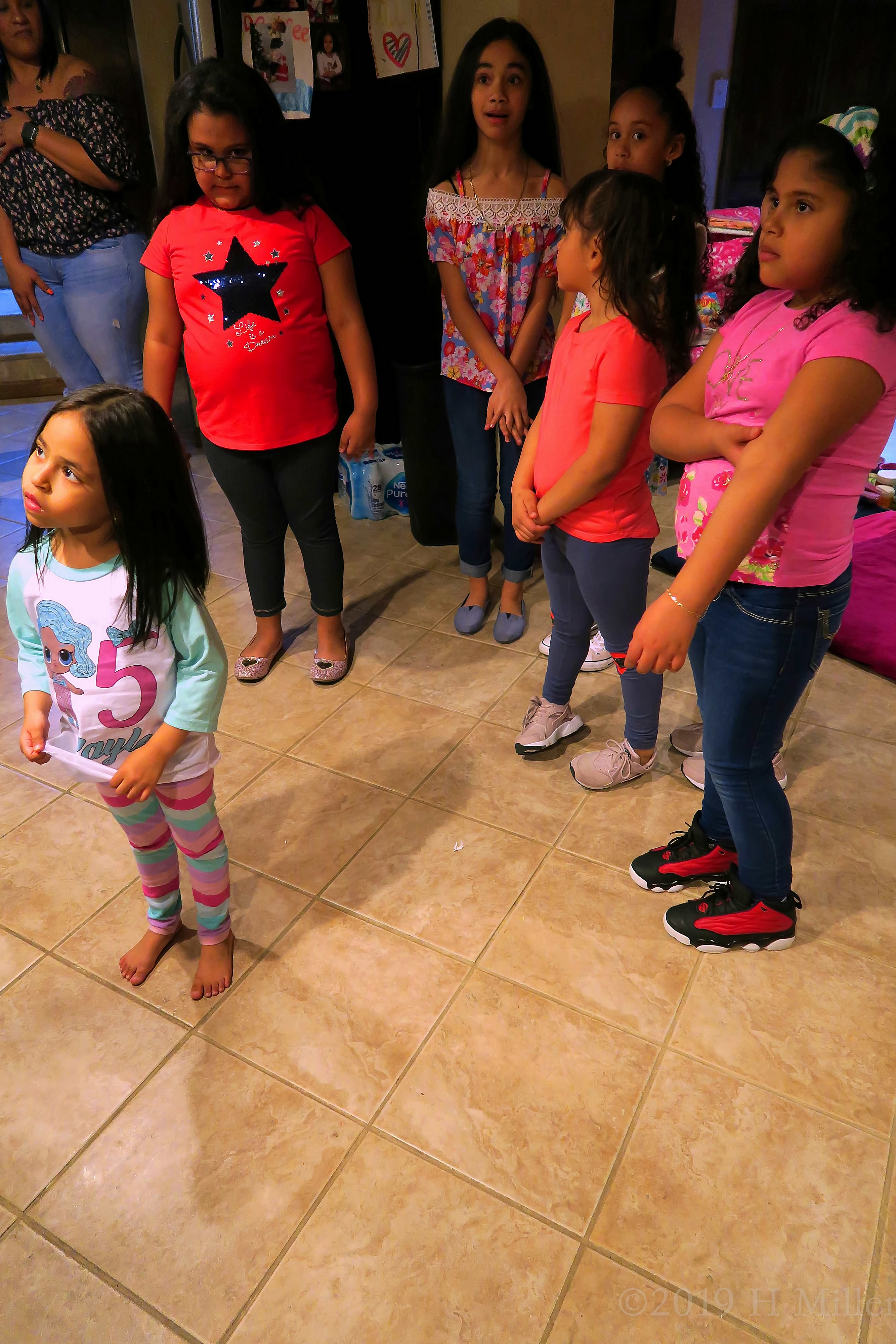 Party Guests At The Birthday Party 4 Party Guests At The Birthday Party 4