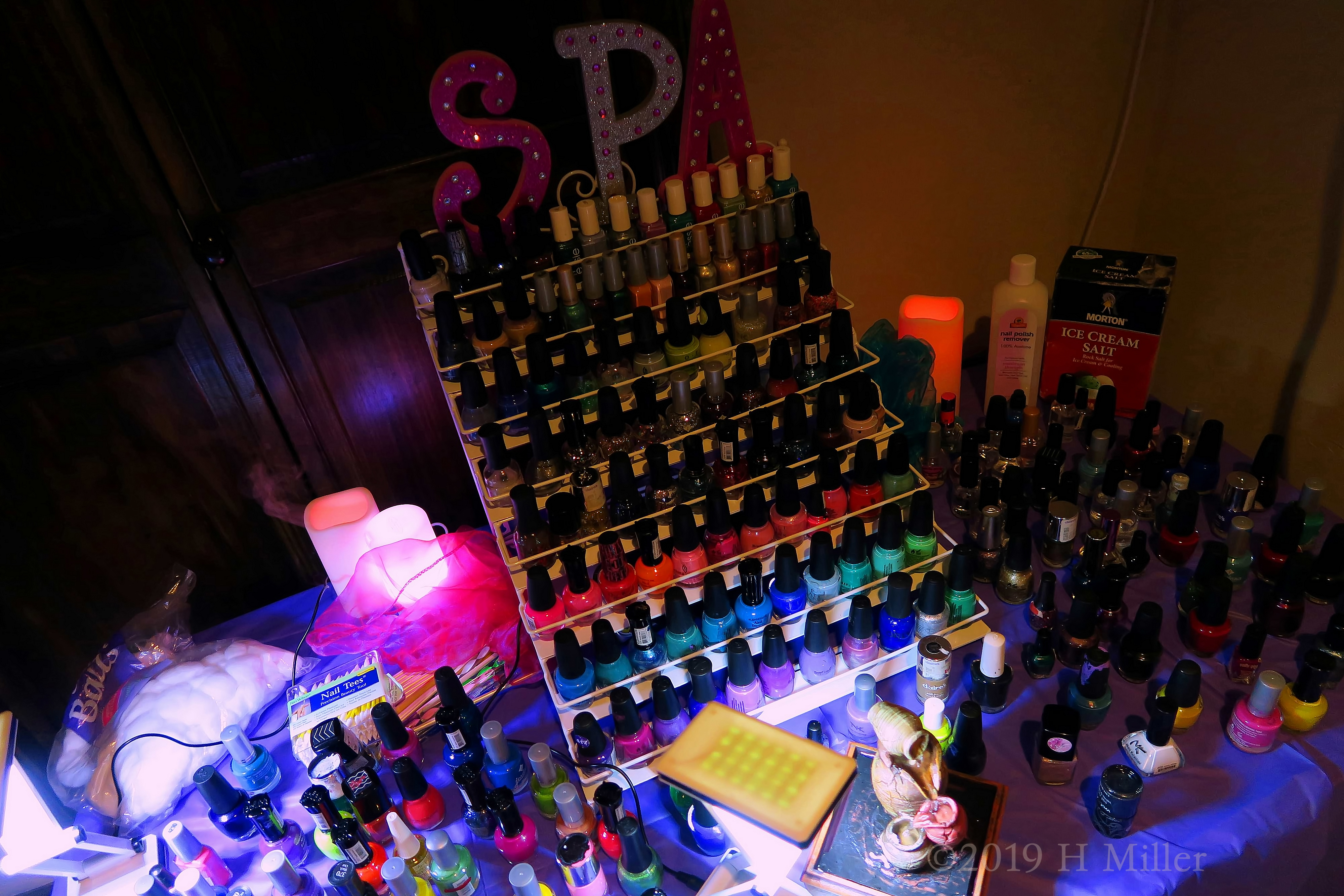 Spa Decor And Nail Art For Girls At The Kids Manicure Station Spa Decor And Nail Art For Girls At The Kids Manicure Station