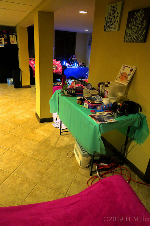 Beautiful Room Decor At The Spa Party Beautiful Room Decor At The Spa Party