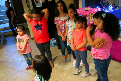 Bunch Of Party Guests Ready For The Birthday Party Bunch Of Party Guests Ready For The Birthday Party