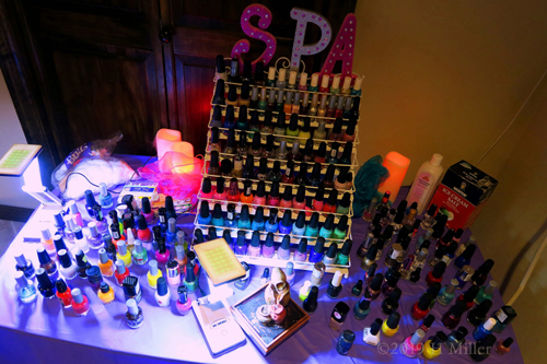 Colorful Kids Nail Salon Polish Collection For Manicures At Home For Girls Colorful Kids Nail Salon Polish Collection For Manicures At Home For Girls