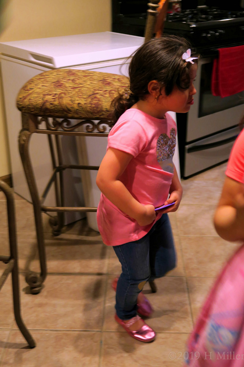 Excited Party Guest Ready For The Birthday Party! Excited Party Guest Ready For The Birthday Party!