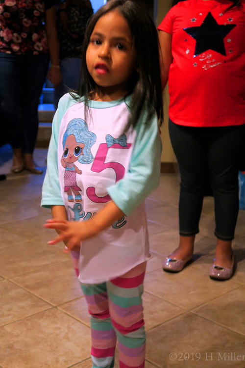 Party Guest All Set For The Spa Party! Party Guest All Set For The Spa Party!