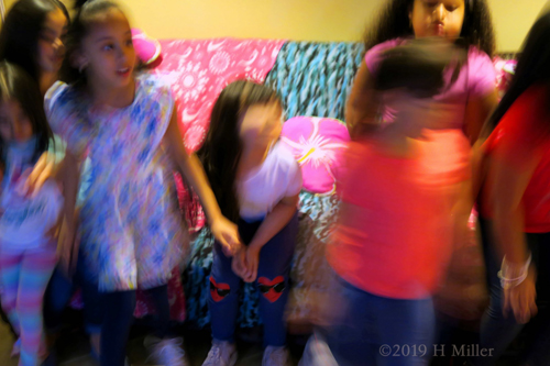 Party Guests Run To Get Spa Robes! Party Guests Run To Get Spa Robes!