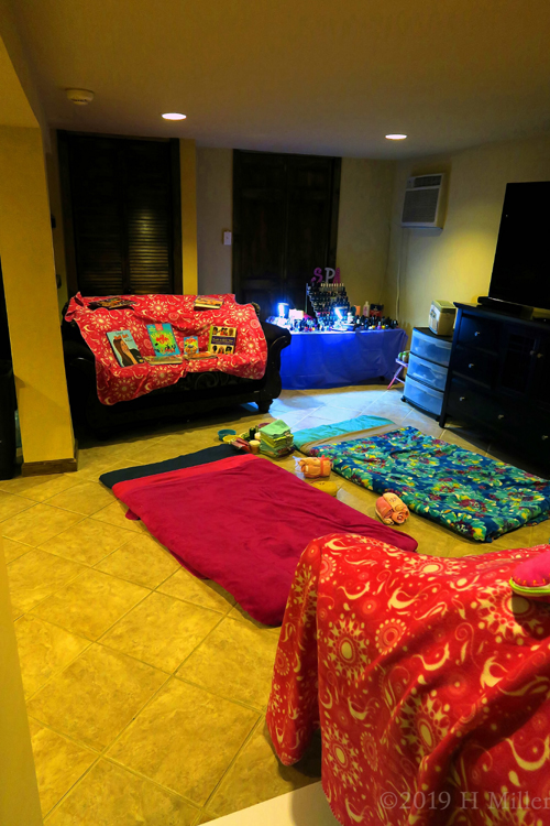 Spa Decor Arrangements For The Girls Spa! Spa Decor Arrangements For The Girls Spa!