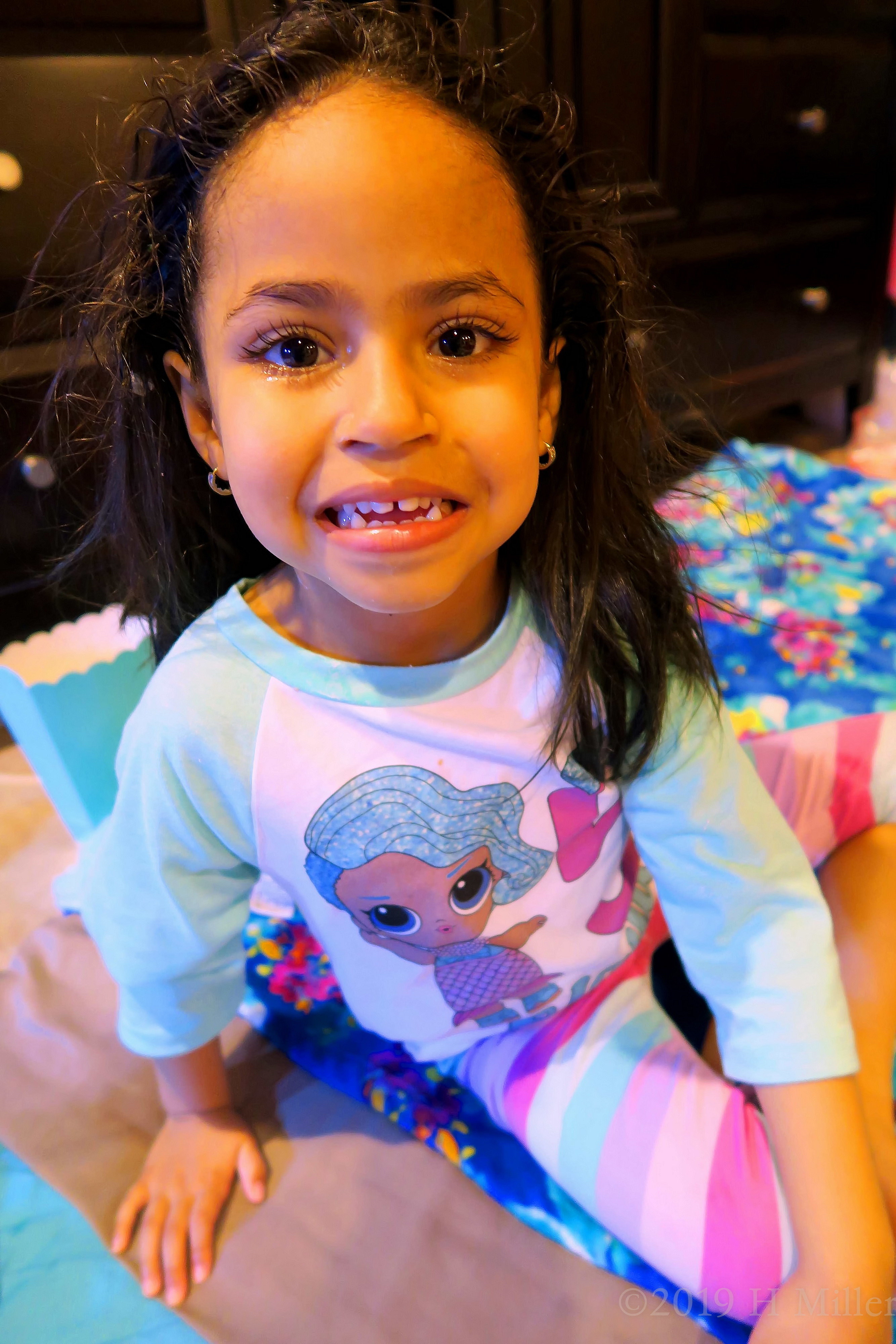 Birthday Girl All Set At The Spa Party For Girls! 4 Birthday Girl All Set At The Spa Party For Girls! 4