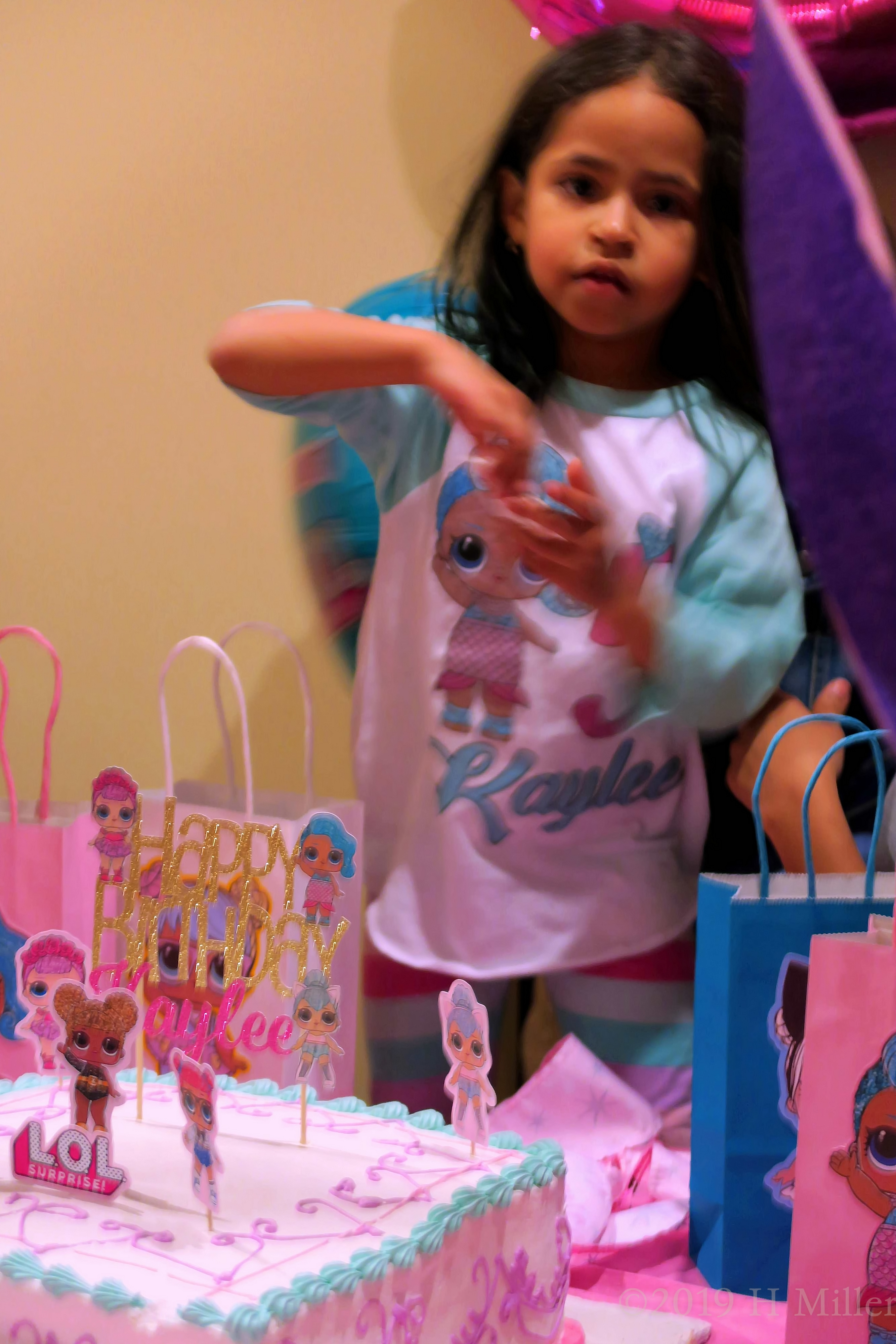 Birthday Girl Posing For The Camera 4 Birthday Girl Posing For The Camera 4