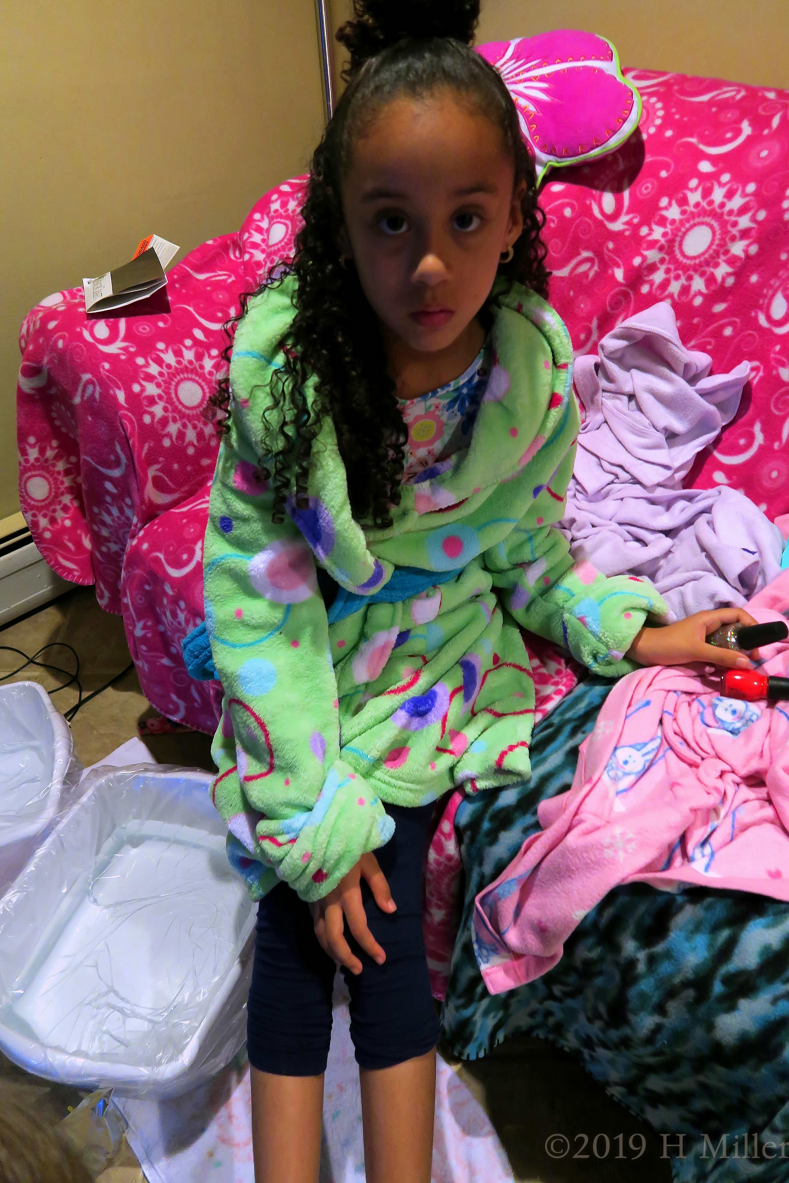 Party Guest Posing For The Camera While Having Pedicure For Girls! 4 Party Guest Posing For The Camera While Having Pedicure For Girls! 4