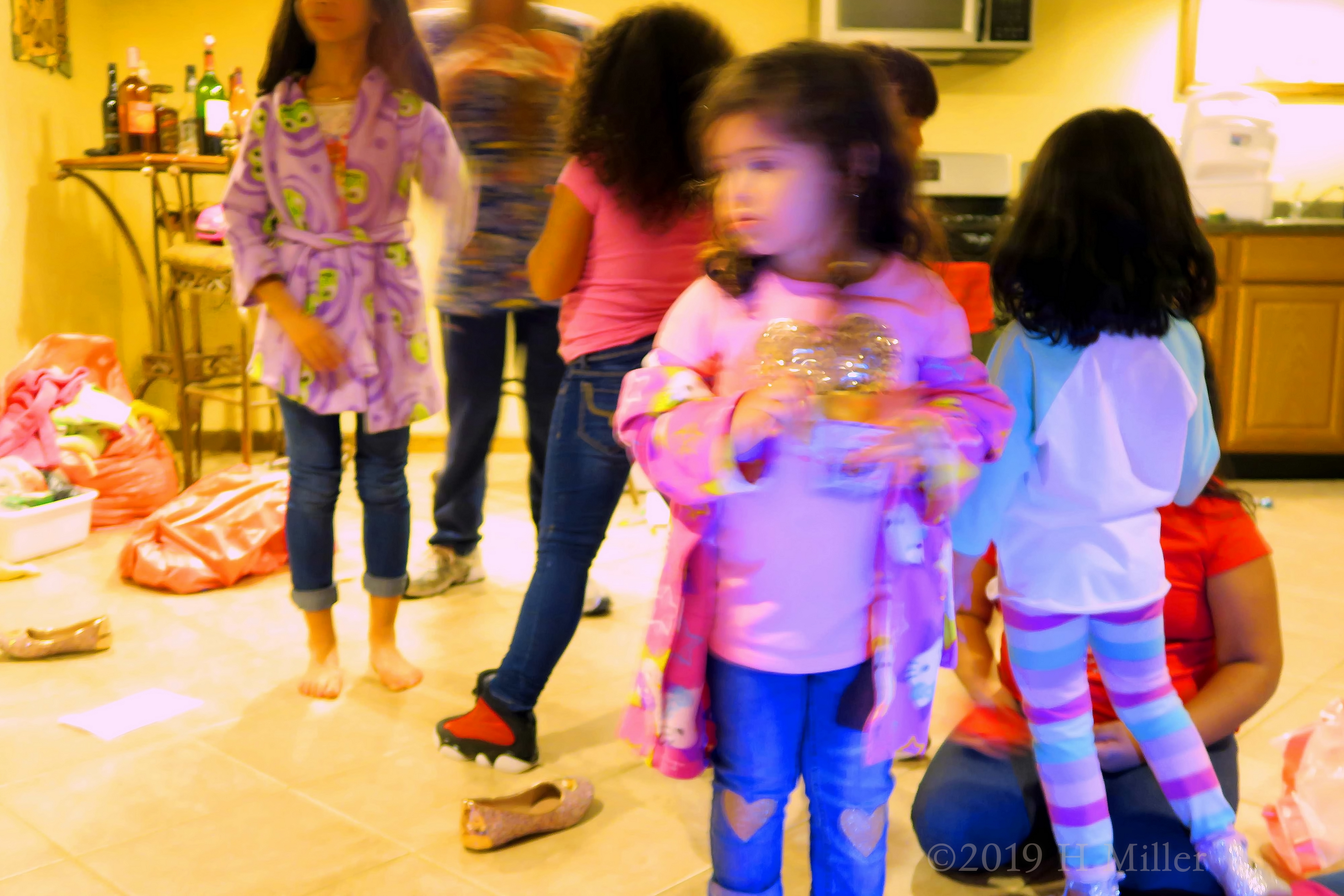 Party Guests Chilling And Hanging Out At The Girls Spa 4 Party Guests Chilling And Hanging Out At The Girls Spa 4