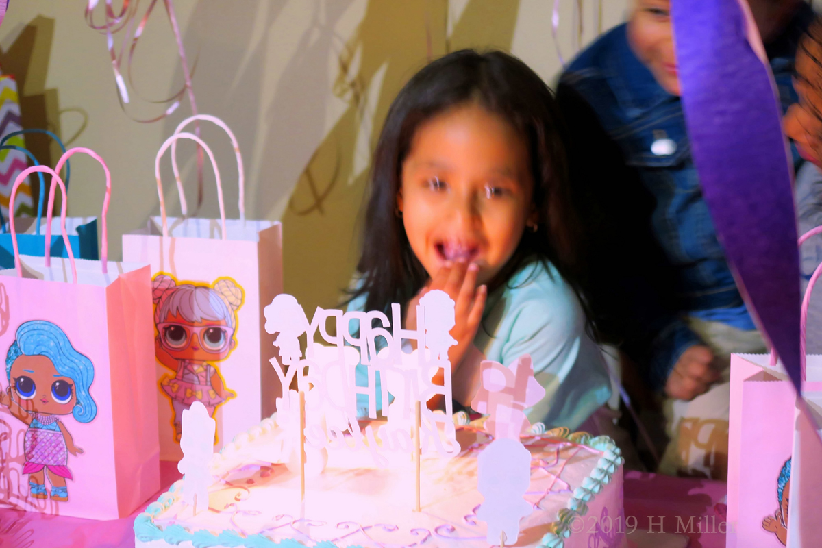 Birthday Girl Smiling Birthday Girl Smiling