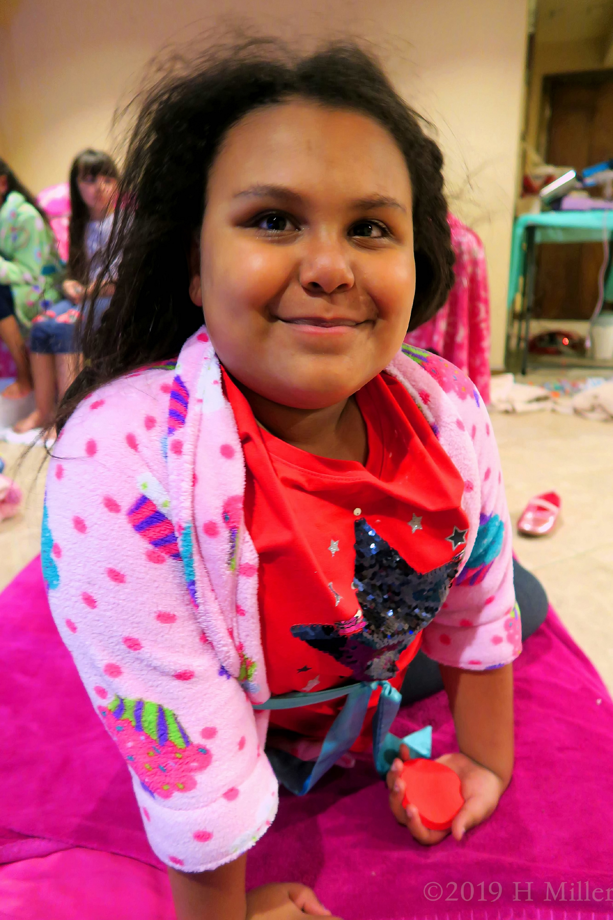 Guest Smiling After Her Facial For Girls! Guest Smiling After Her Facial For Girls!