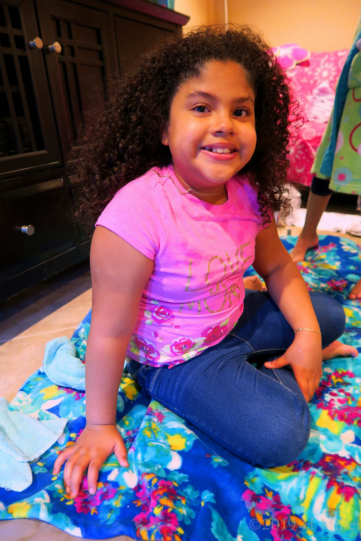 Party Guest Excited And Ready For Kids Facials At The Birthday Party Party Guest Excited And Ready For Kids Facials At The Birthday Party