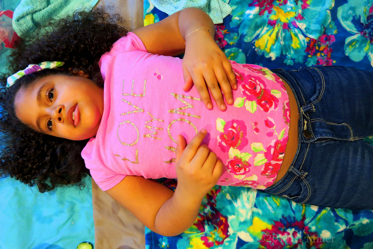 Party Guest Ready For Kids Facials At The Girls Spa Party Guest Ready For Kids Facials At The Girls Spa