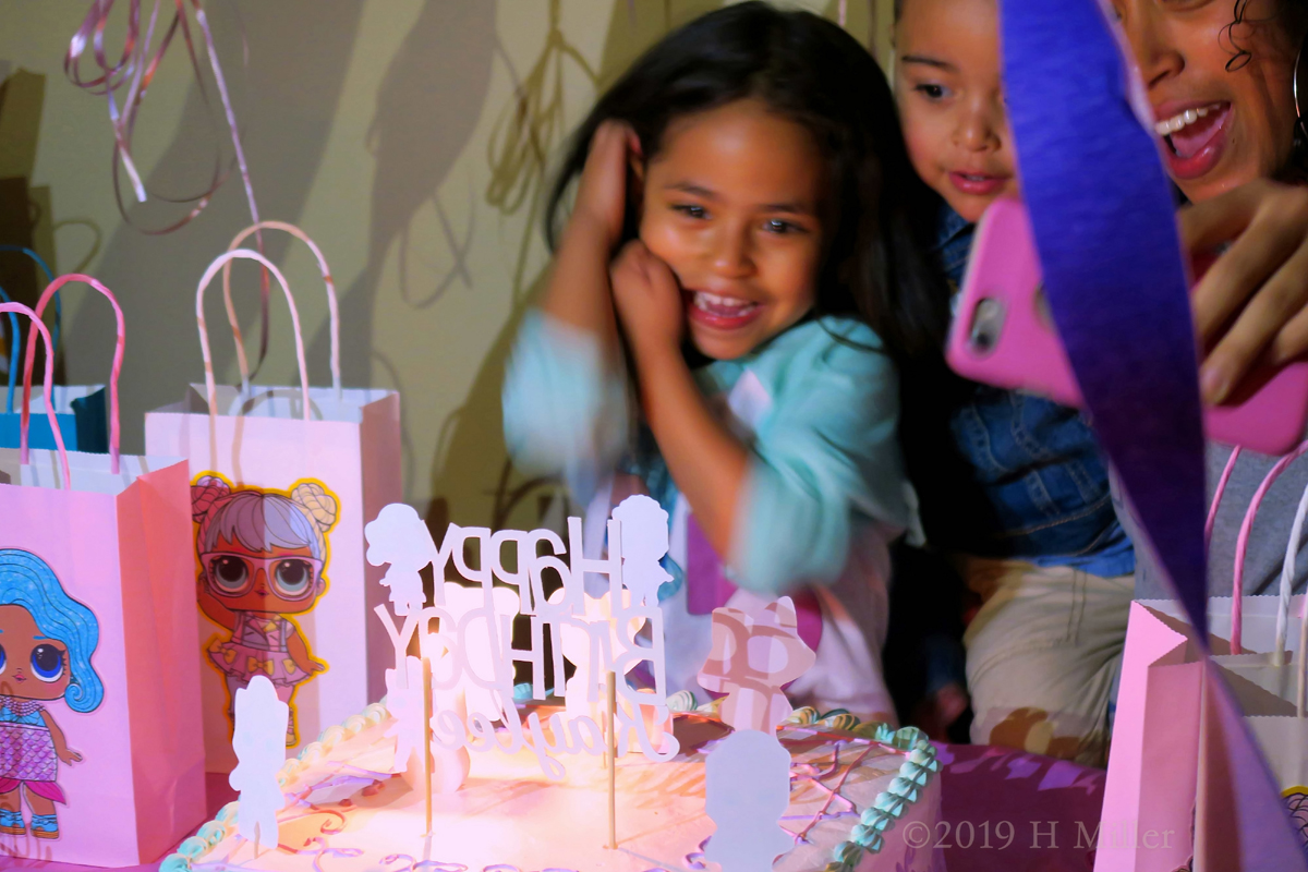 Party Guest Smiling Because Her Mother Is Taking Selfies Party Guest Smiling Because Her Mother Is Taking Selfies