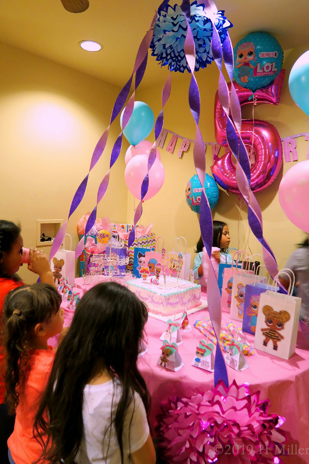 Party Guests Glowing Out Of Excitement For The Birthday Cake Party Guests Glowing Out Of Excitement For The Birthday Cake