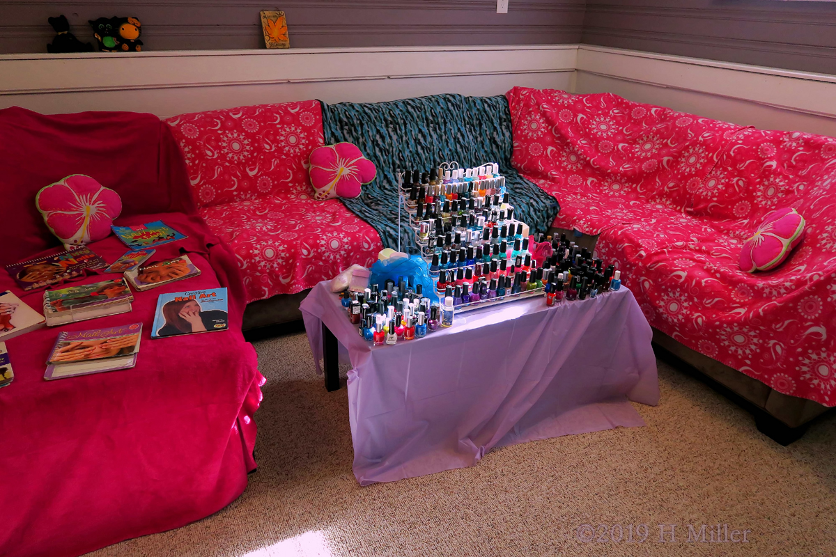 Girls Spa Party Decor 