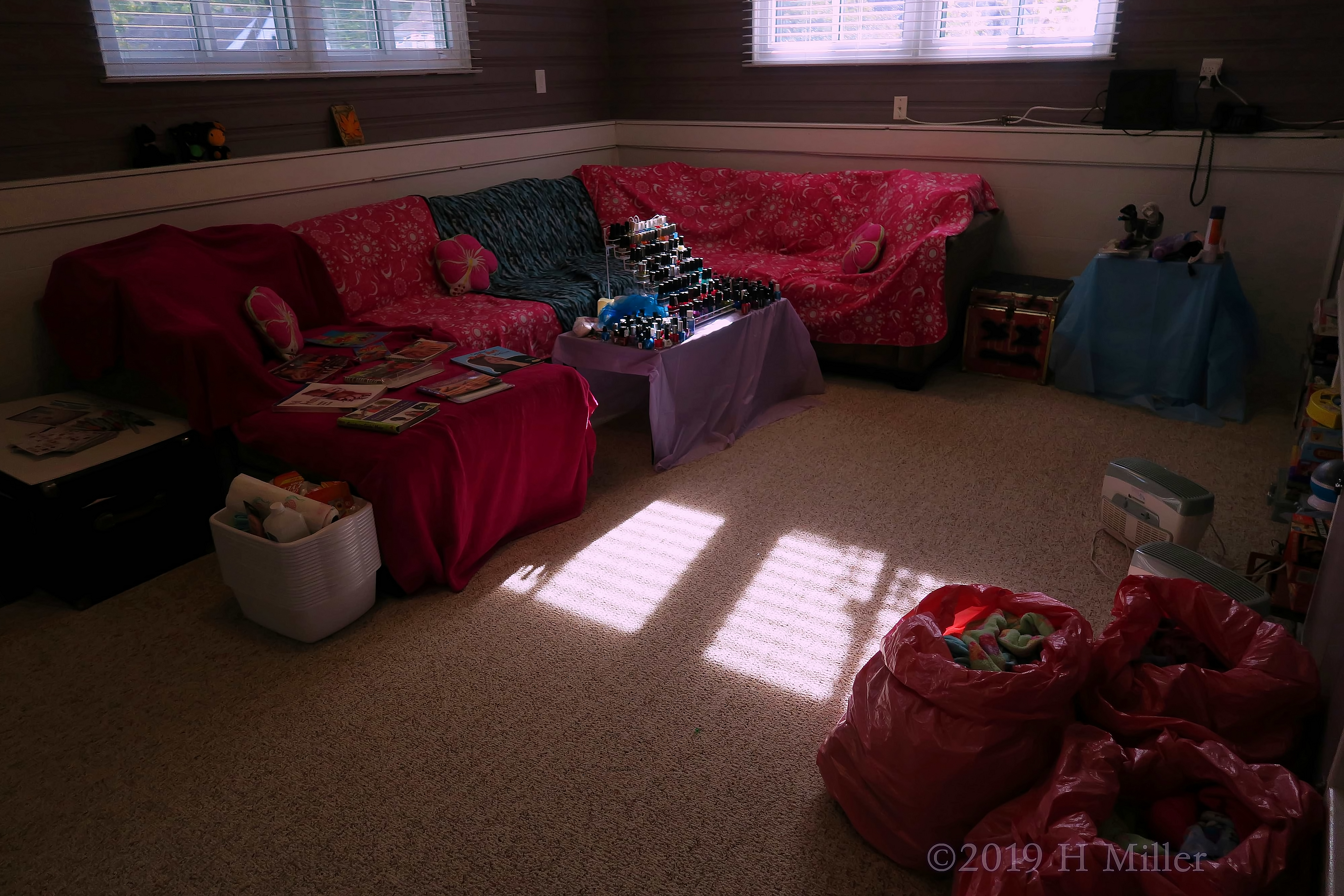 Fun Spa Party Decor Fun Spa Party Decor