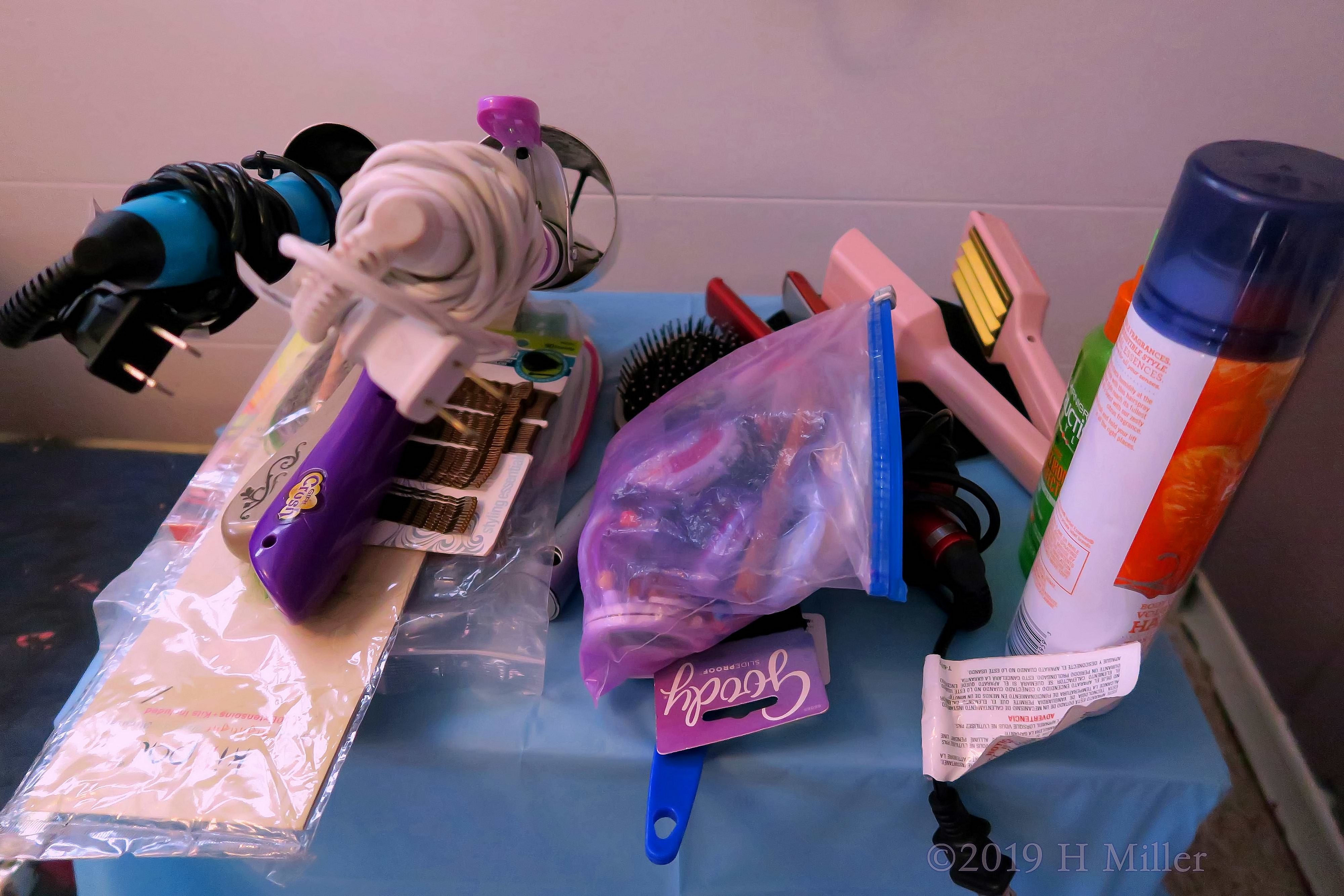 Hair Styling Tools For Spa Day Kids Hairstyles 