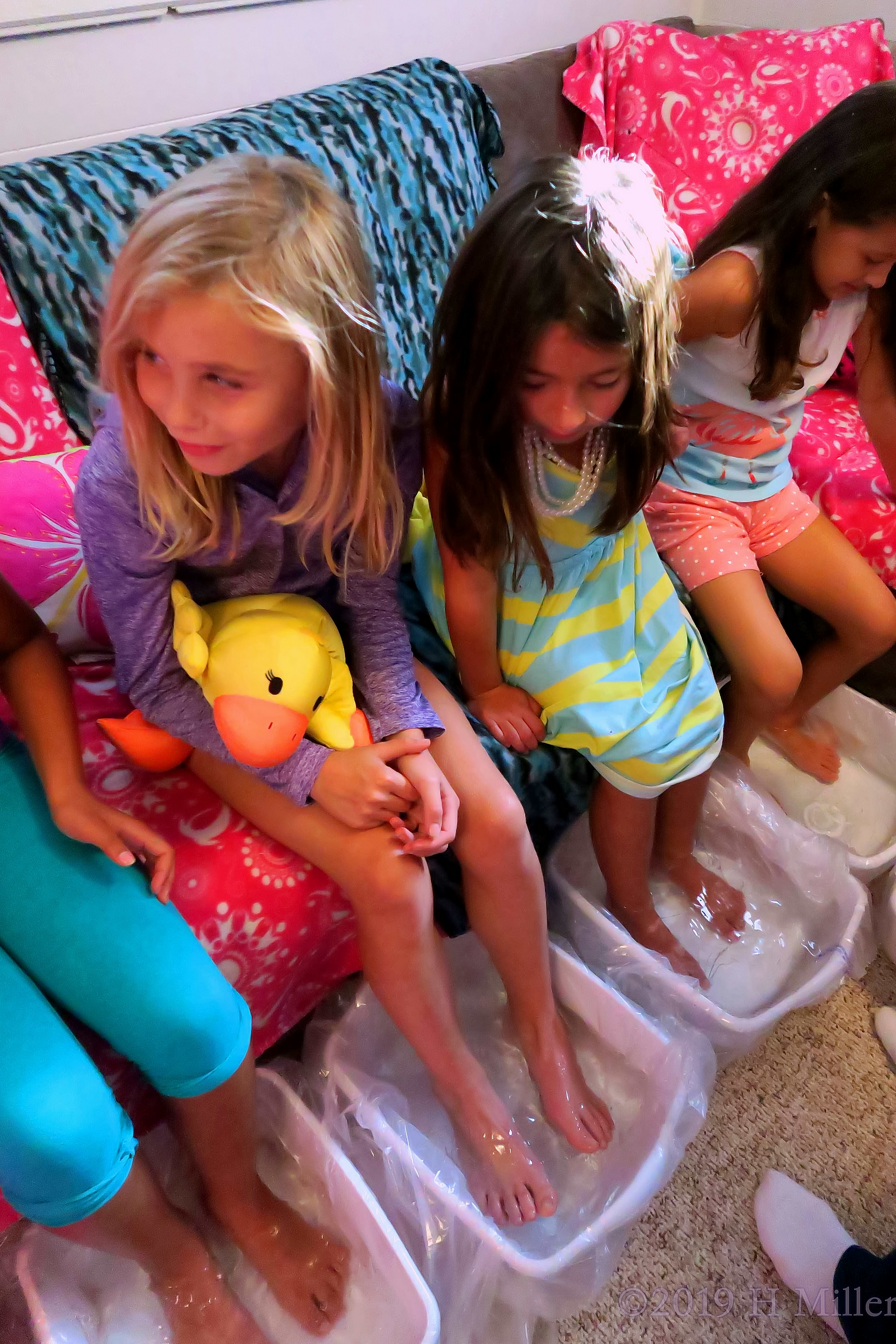 Mini Pedi Fun! Mini Pedi Fun!