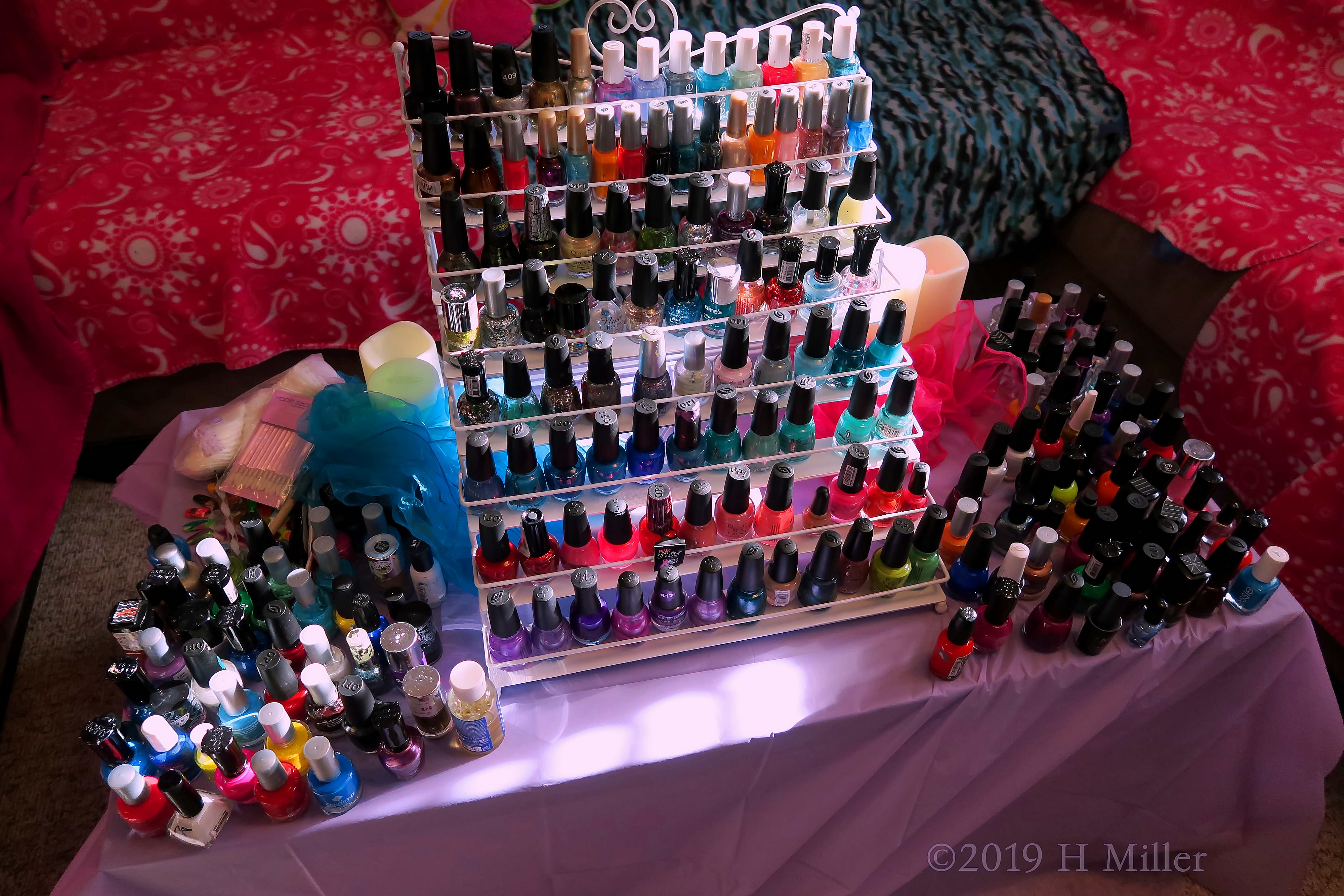 Nail Polish Collection Staircase For Girls Manicures Nail Polish Collection Staircase For Girls Manicures
