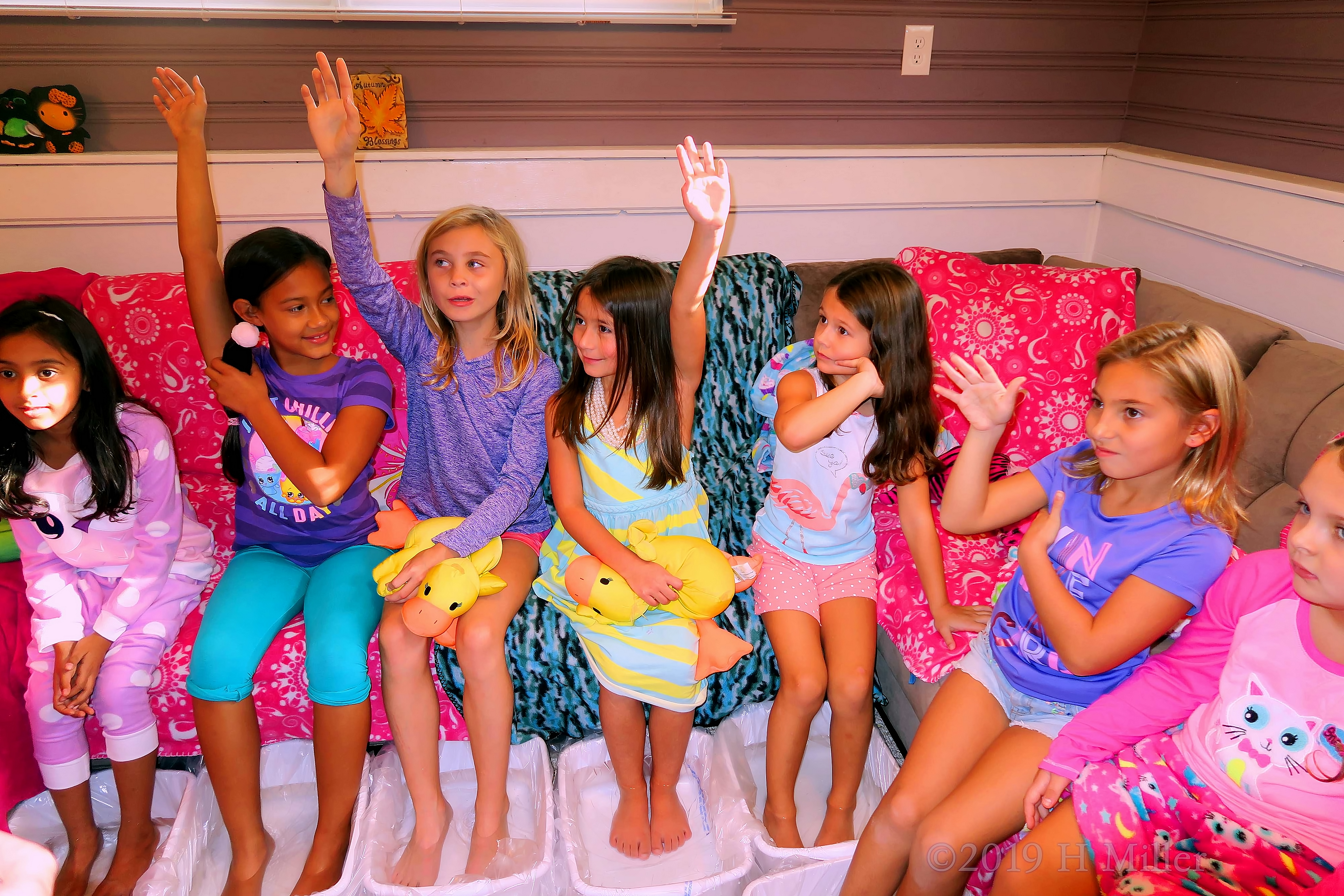 Who Wants To Be First For Girls Pedicures!! Who Wants To Be First For Girls Pedicures!!