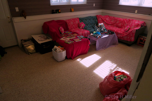 Another Shot Of The Kids Spa Setup Another Shot Of The Kids Spa Setup