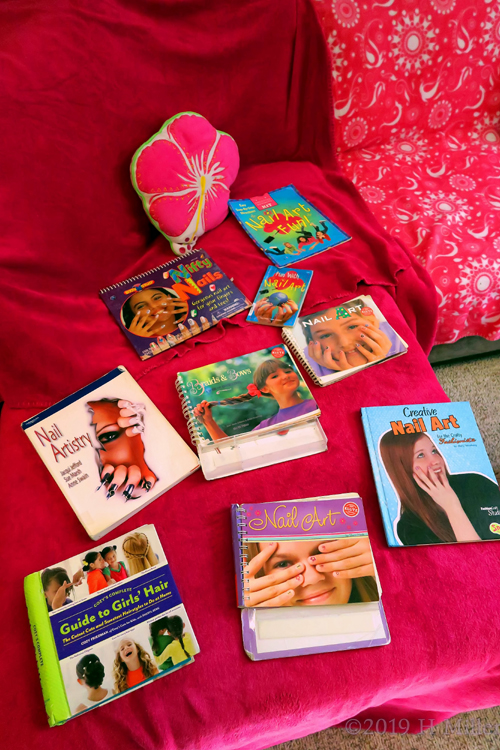 Close Up Of Nail Design Books Close Up Of Nail Design Books