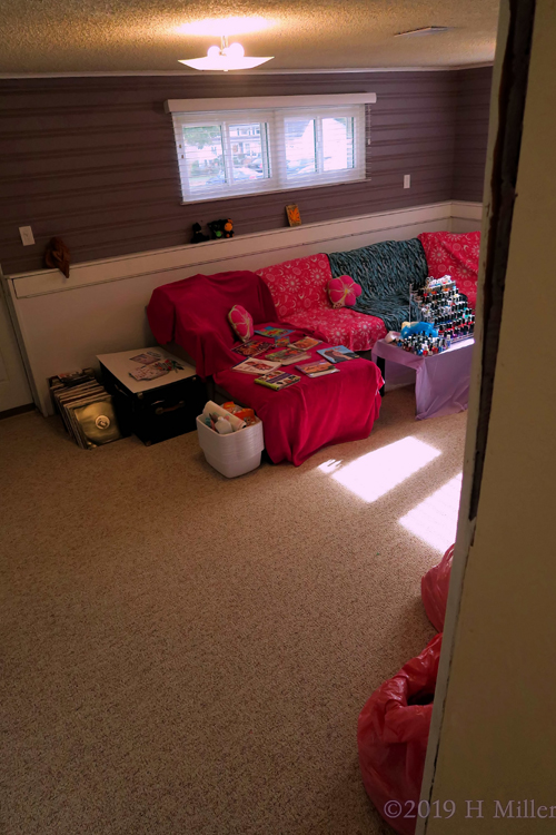 Indoor Spa Party Decor At The Spa For Girls Indoor Spa Party Decor At The Spa For Girls