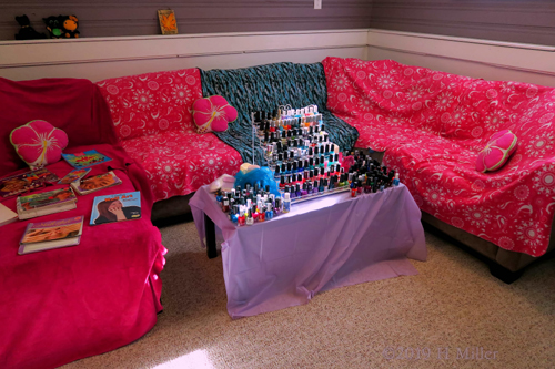 Spa Party Deocr Ideas Spa Party Deocr Ideas