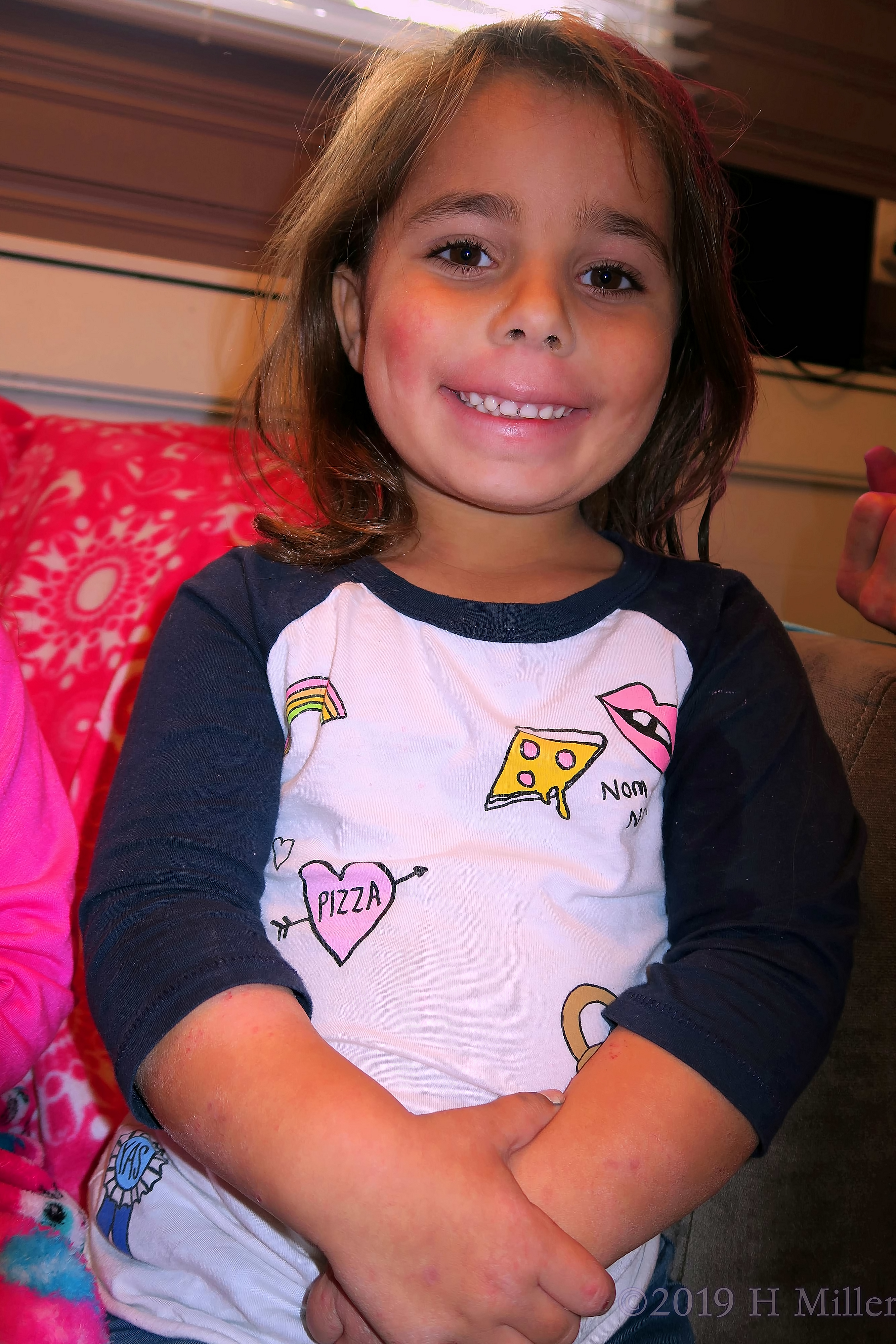 Hello With A Big Smile After Kids Pedicures! Hello With A Big Smile After Kids Pedicures!