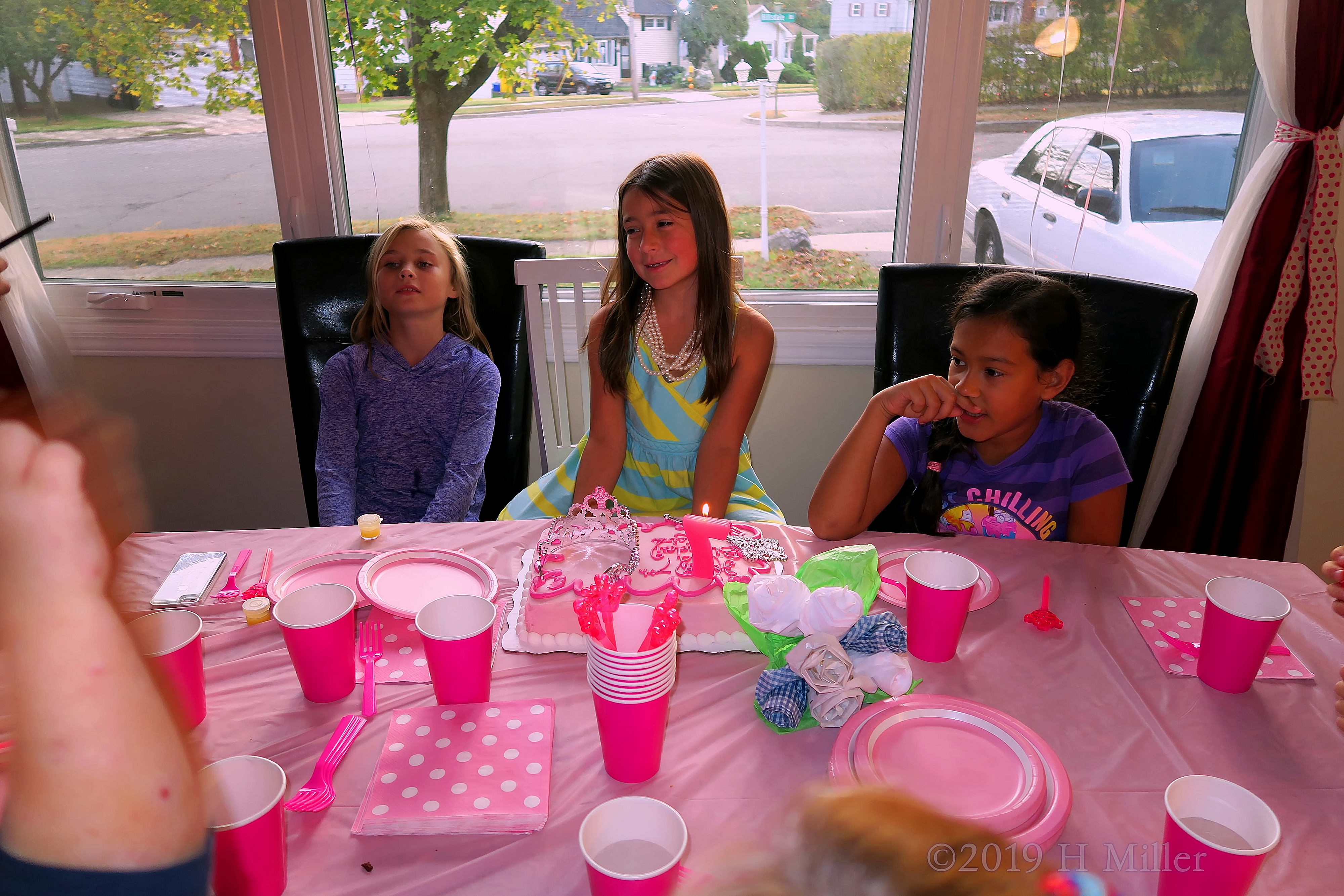 Keira Having Fun At Her Spa Party Keira Having Fun At Her Spa Party