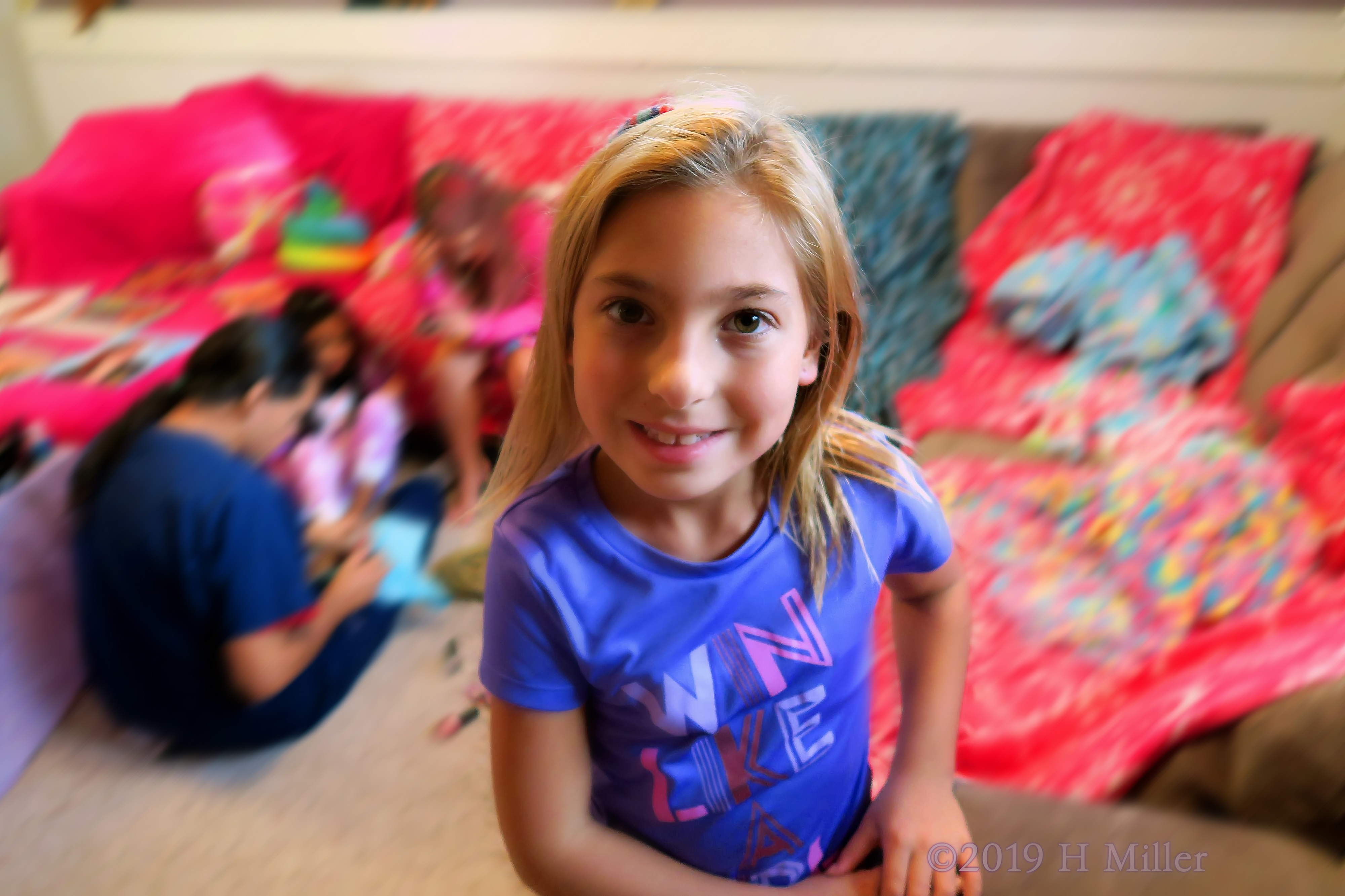 Party Guest All Smiles At Keira's Party Party Guest All Smiles At Keira's Party