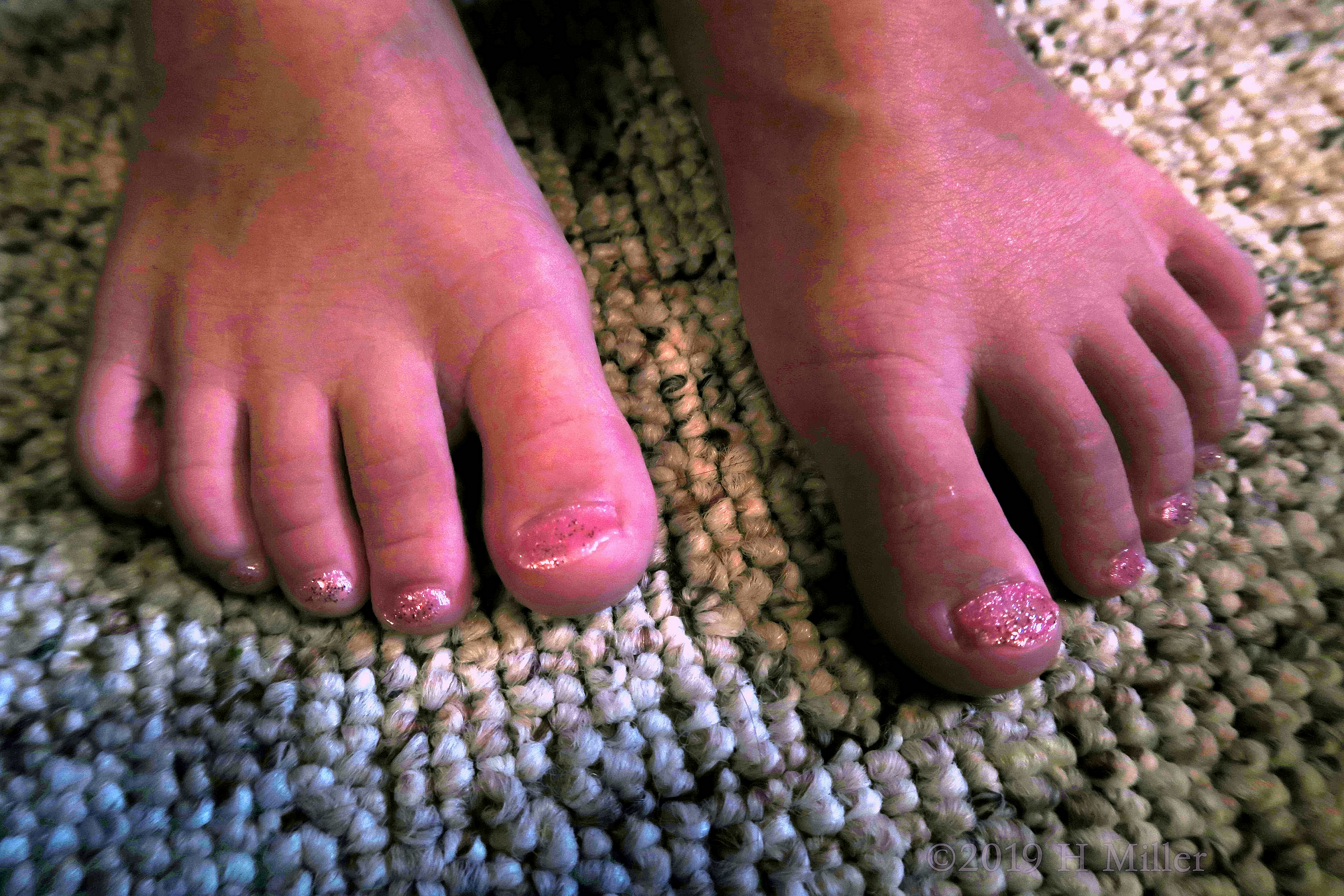 Spa Party Kids Pedicure Spa Party Kids Pedicure