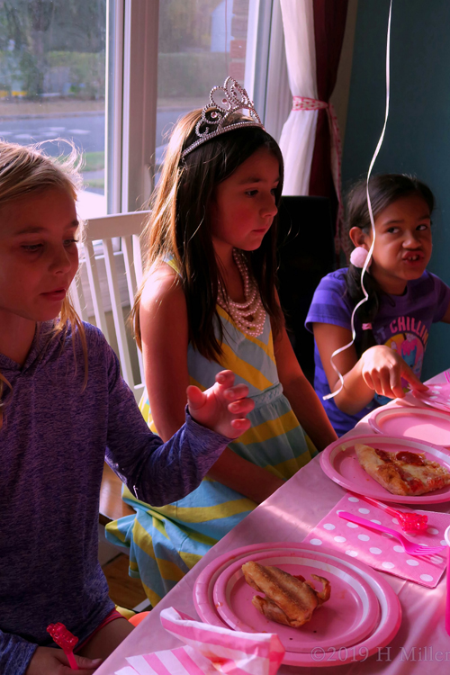 Birthday Girl In Her Crown Before Birthday Cake! Birthday Girl In Her Crown Before Birthday Cake!
