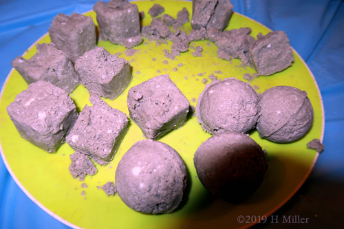 Party Guests' Bath Bombs Kids Craft