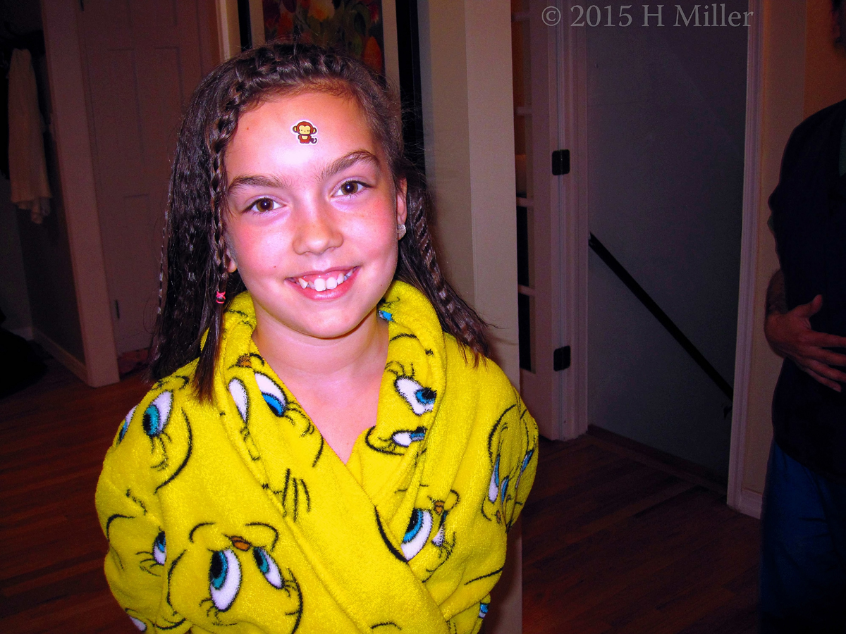 Cute Crimped Hair Styling, With Front Braid! 