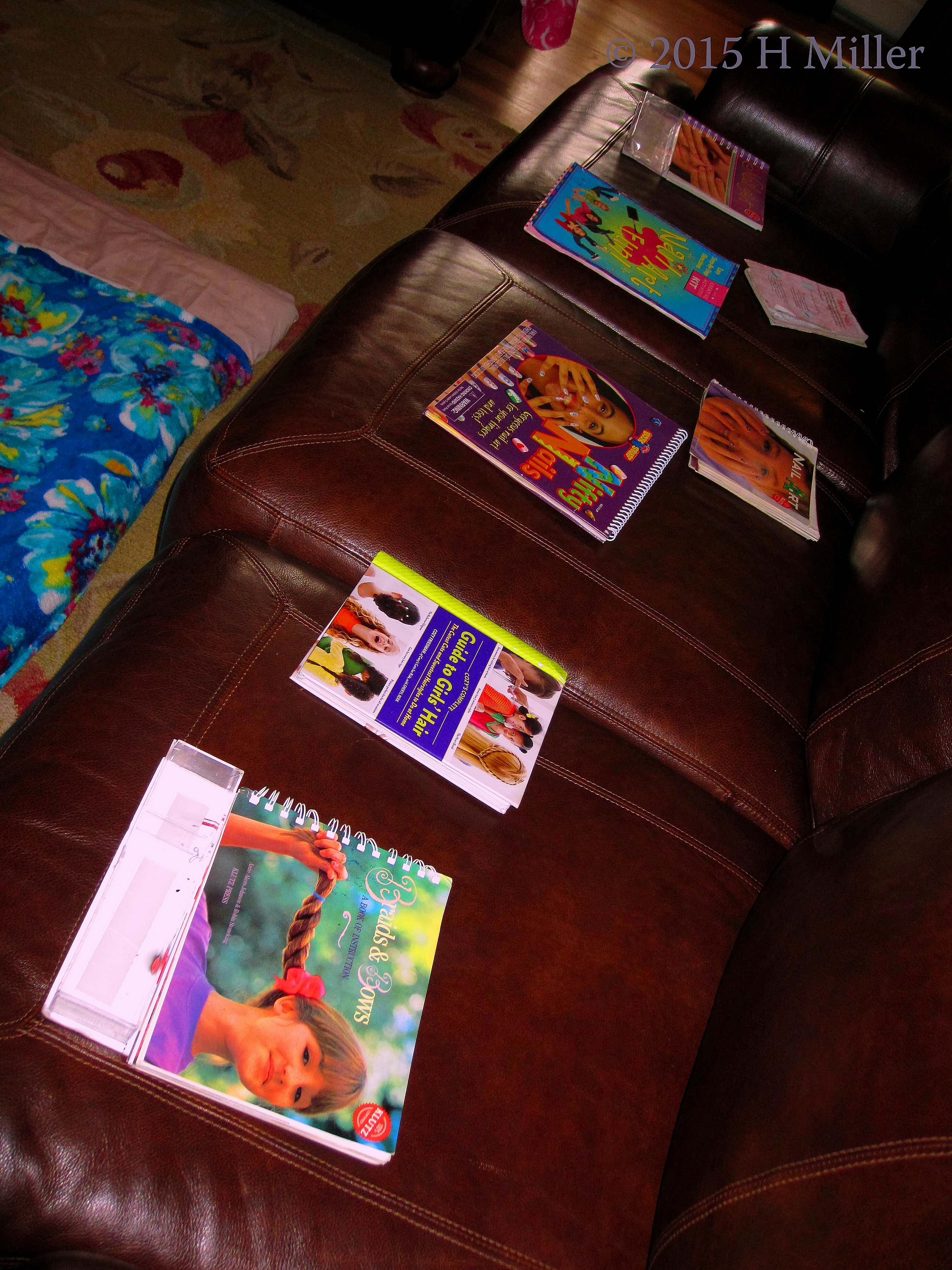 Books Provide Girls With Style Choices, And Ideas Of Their Own Based On So Many Cool Nail And Hair Designs! Books Provide Girls With Style Choices, And Ideas Of Their Own Based On So Many Cool Nail And Hair Designs!