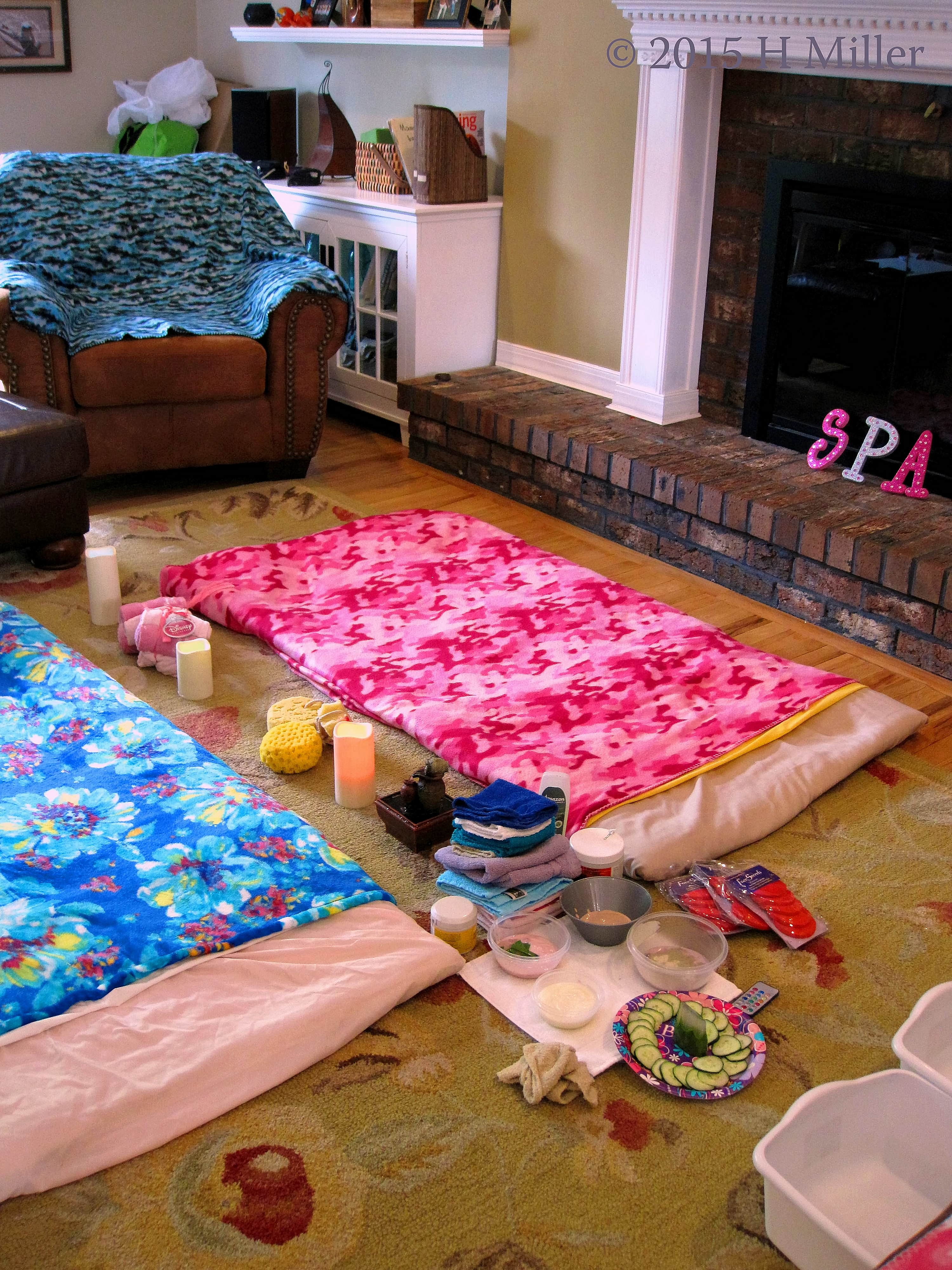 Facials Area Ready To Roll! Facials Area Ready To Roll!