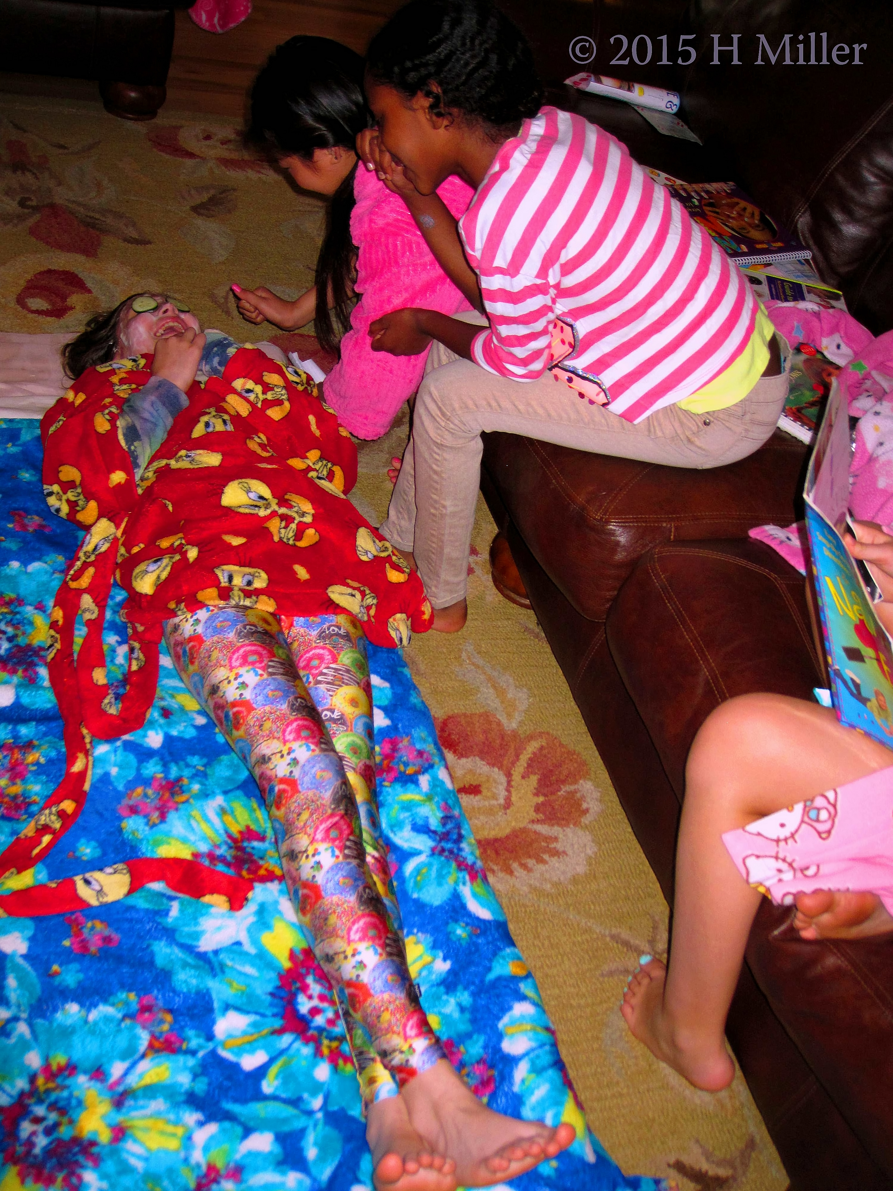 Giggling And Talking And Talking And Giggling! Giggling And Talking And Talking And Giggling!