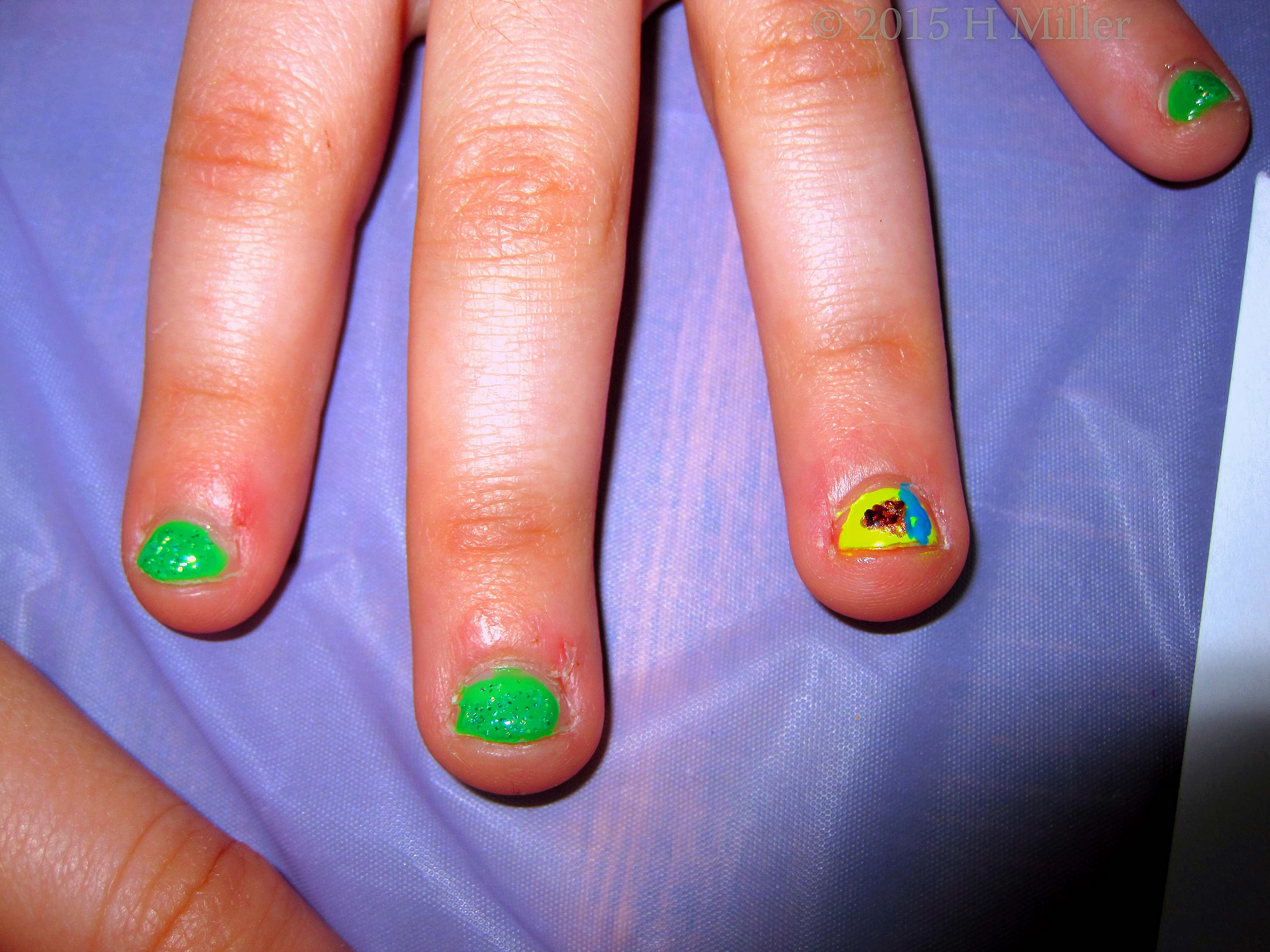 Green Polish . Blue Ice Cream Cone Grafix. Green Polish . Blue Ice Cream Cone Grafix.