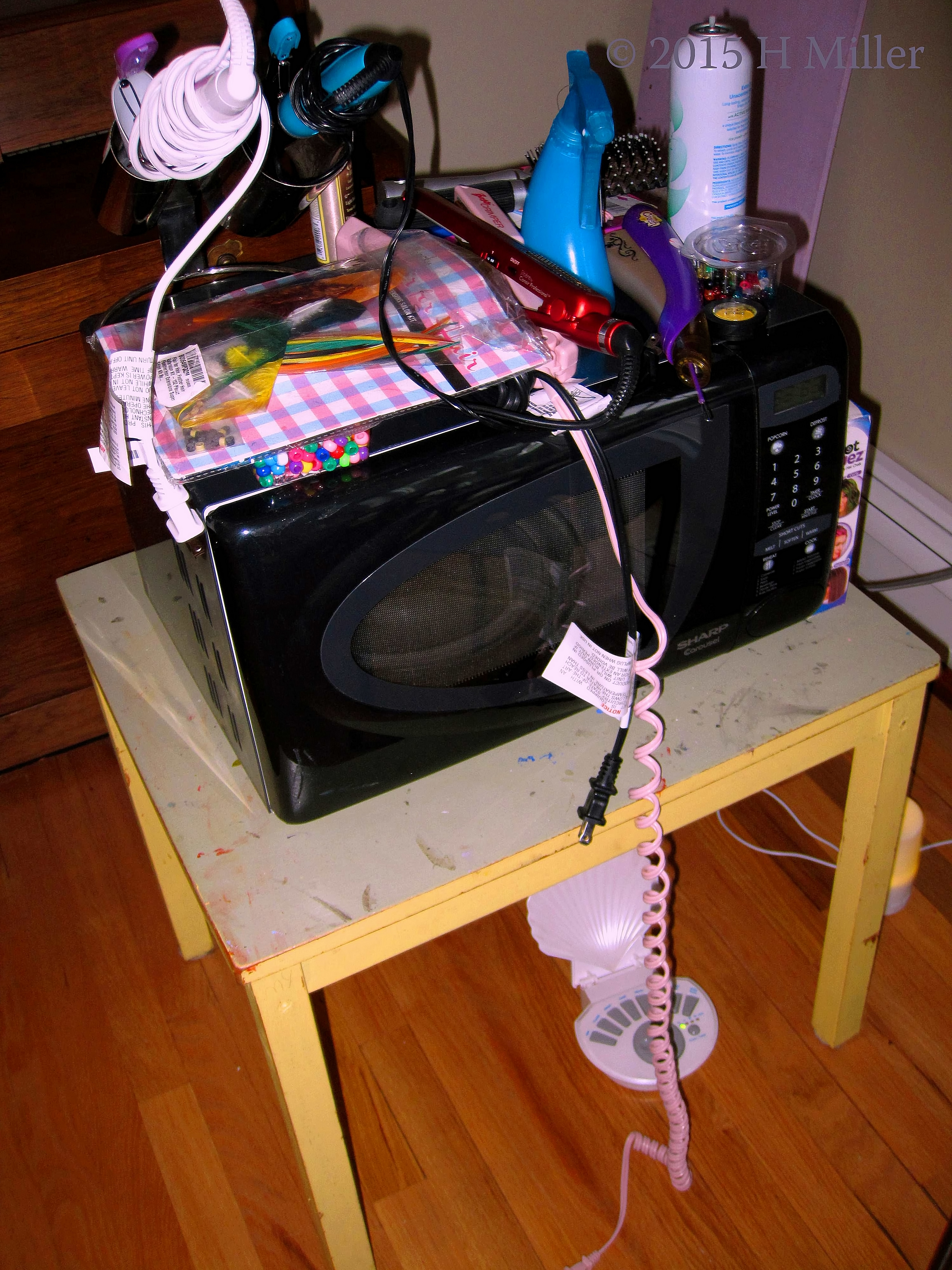 Hair Styling Station. Hair Styling Station.