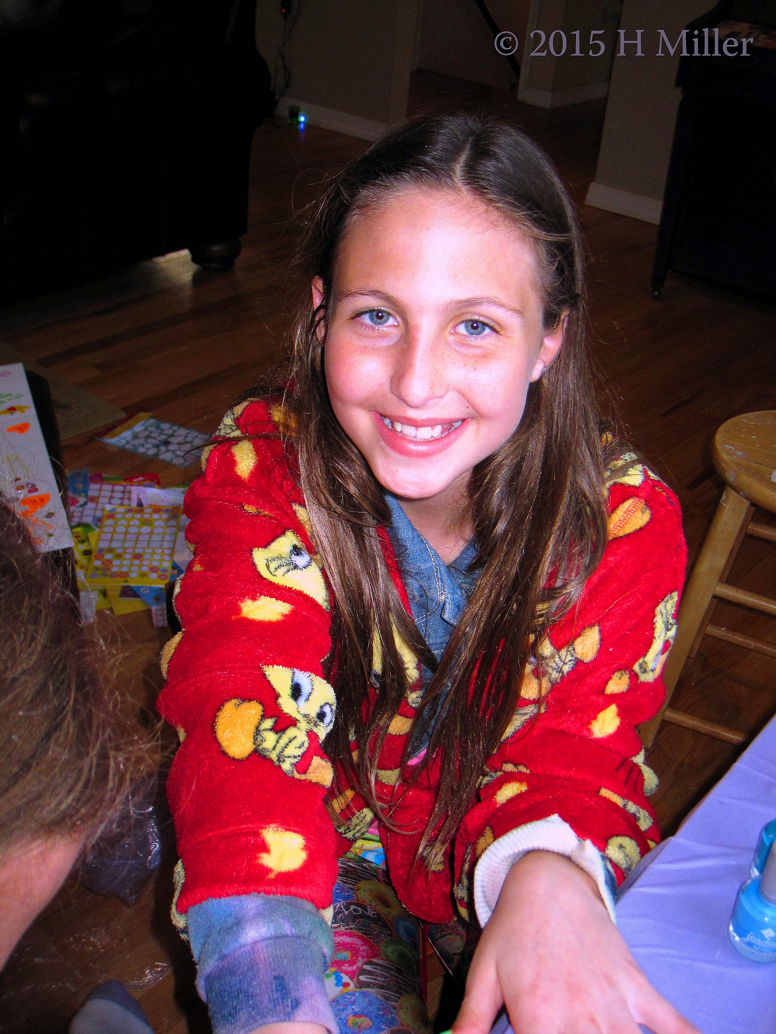 In The Middle Of a Mani!! In The Middle Of a Mani!!