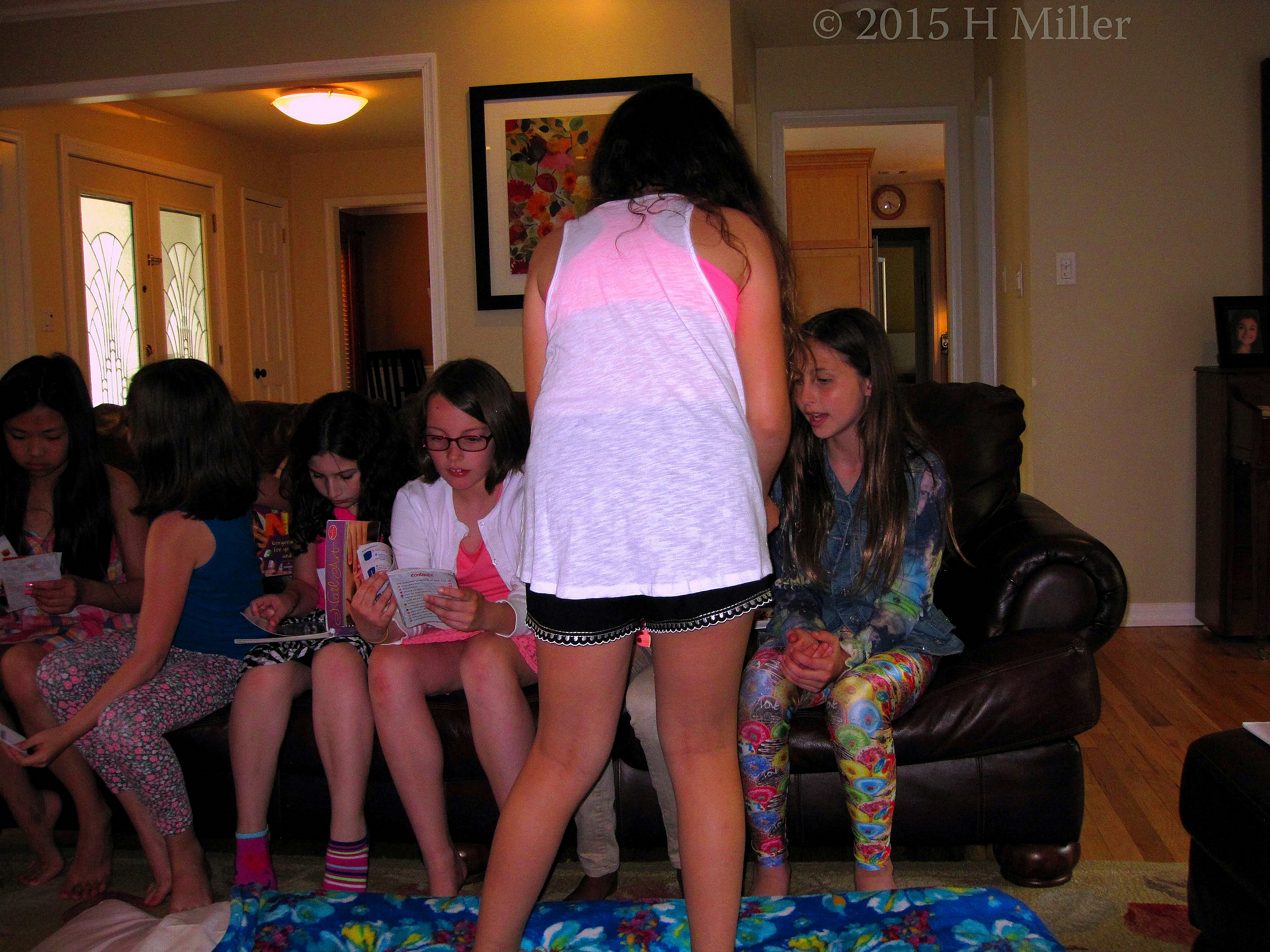 Kelsey Distributes The Activity Coupons She Made. SUPER Cool! Kelsey Distributes The Activity Coupons She Made. SUPER Cool!