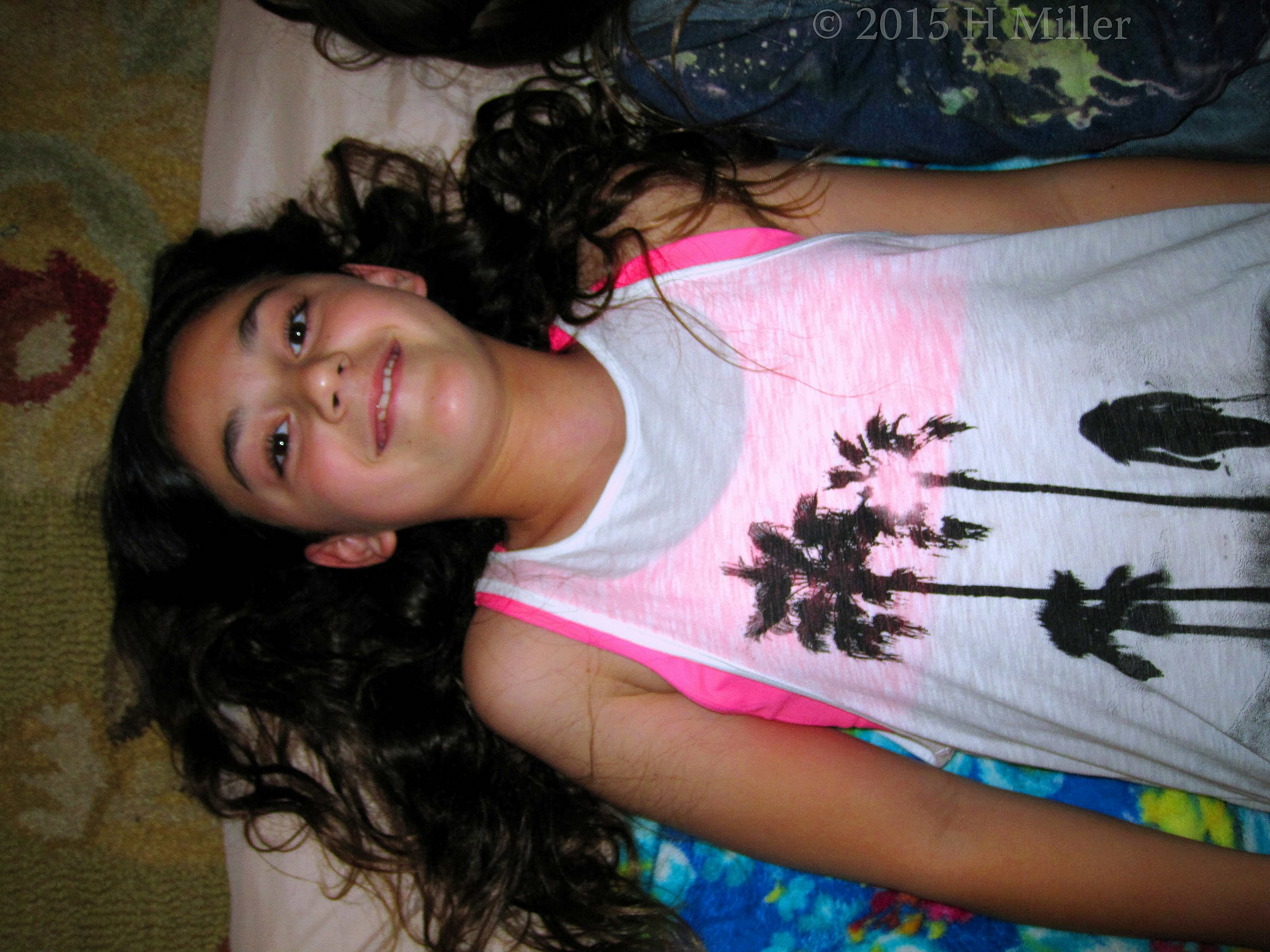 Kelsey Smiling! Kelsey Smiling!