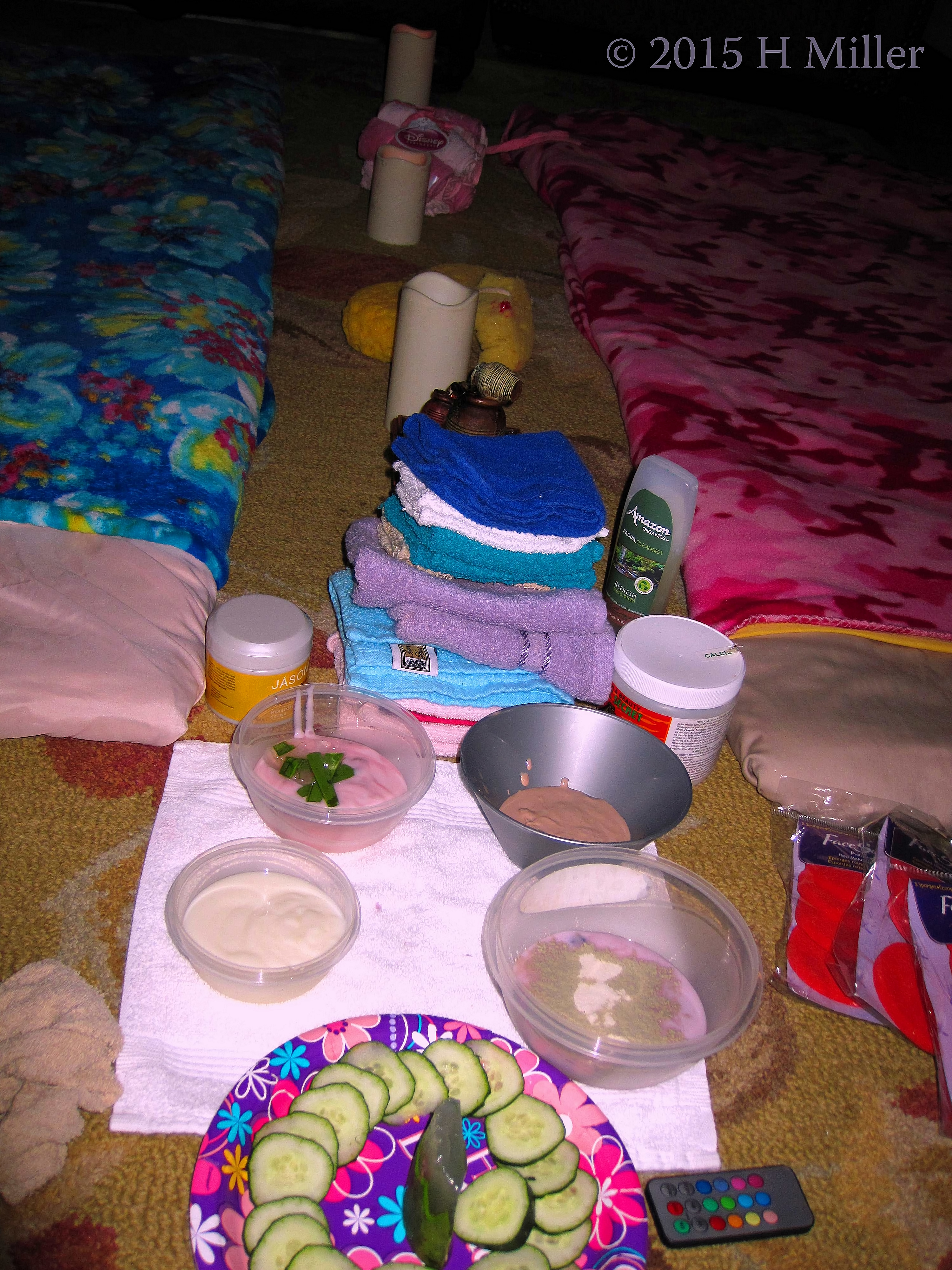 Kids Spa Party Facials With Choice Of 4 Kinds Of Masque. Kids Spa Party Facials With Choice Of 4 Kinds Of Masque.