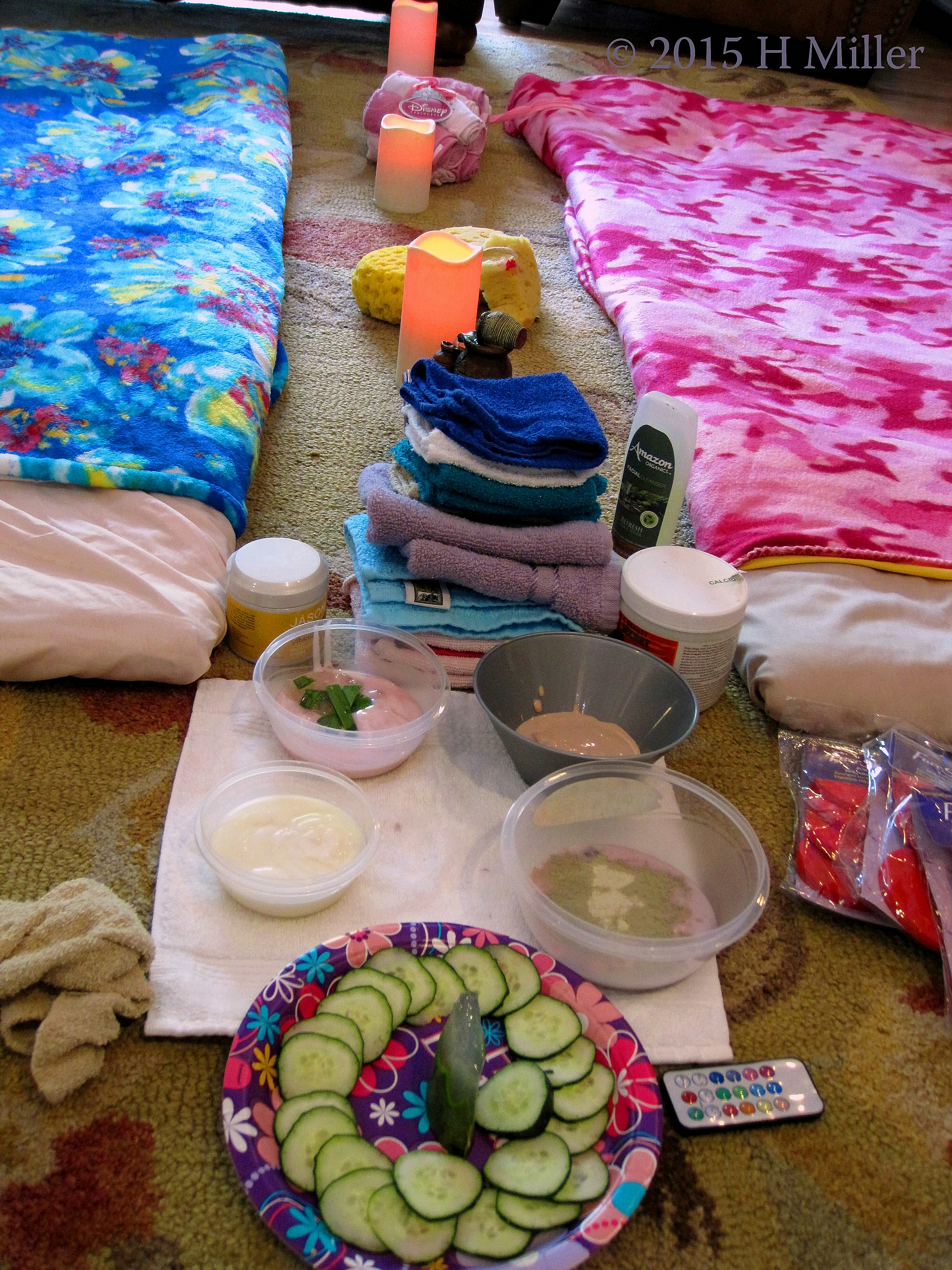 Note The Cukes And Crazy Flavors For The Facial Masque! Note The Cukes And Crazy Flavors For The Facial Masque!