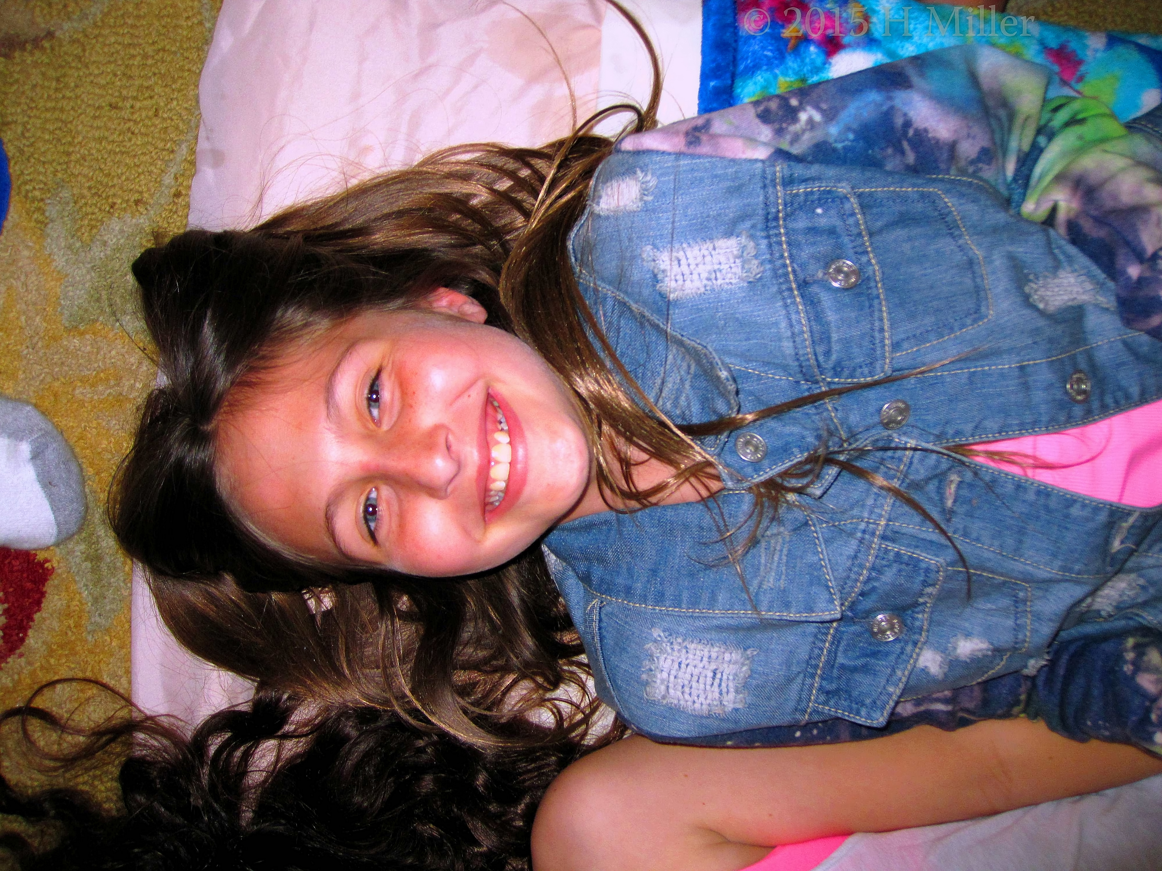 Pre Facial Pic! Pre Facial Pic!