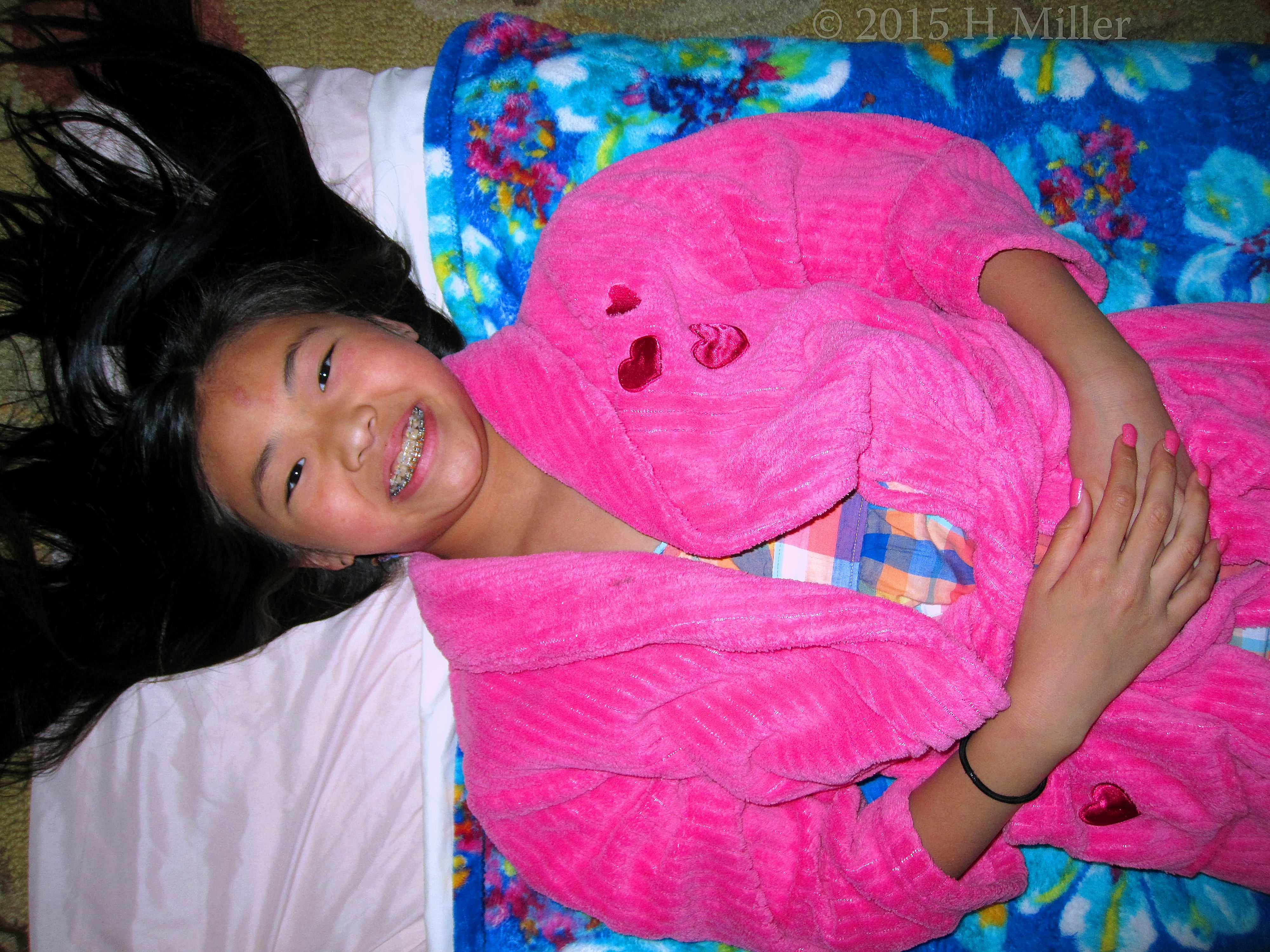 Pre Facial Smile. Pre Facial Smile.