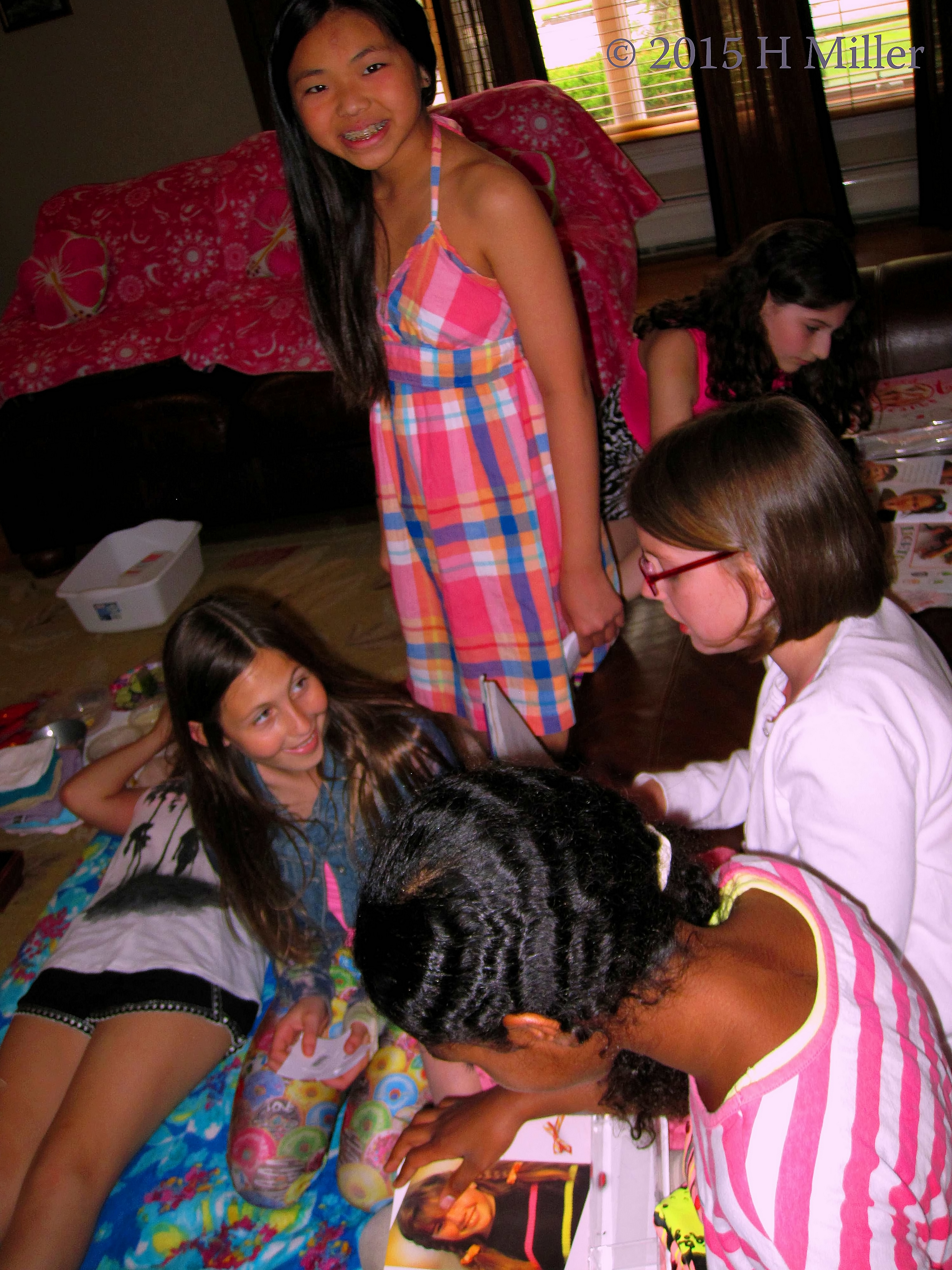 Spa Birthday Party Socializing And Fun! Spa Birthday Party Socializing And Fun!