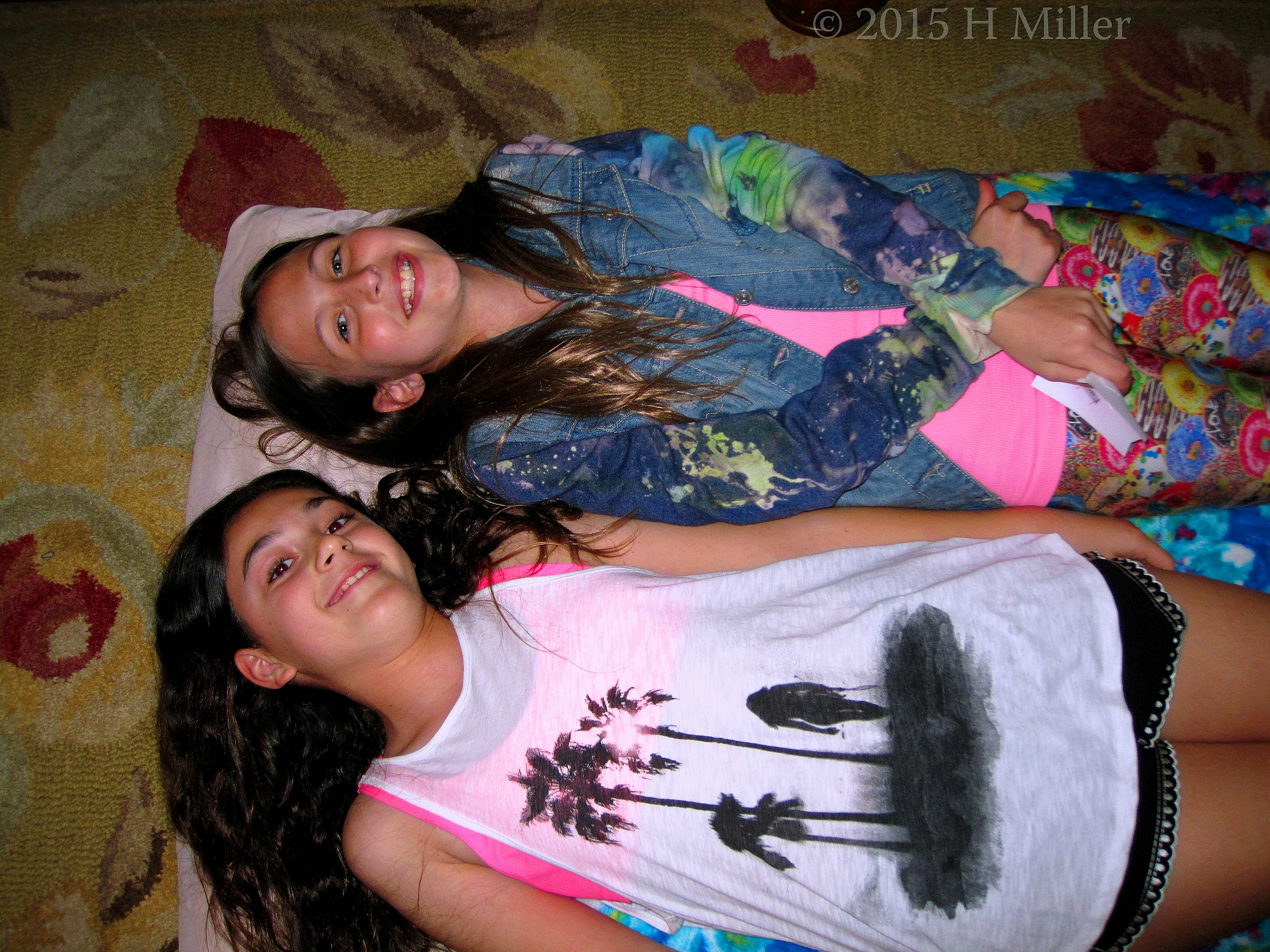 Spa Facial Before Pic. Spa Facial Before Pic.